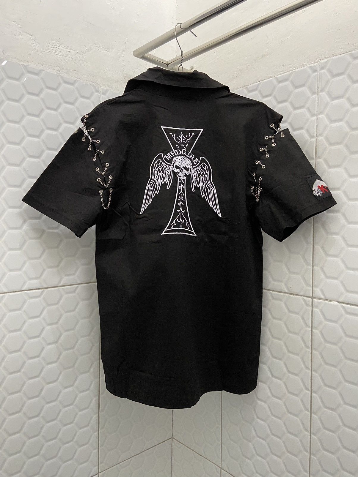 Japanese Brand Japanese Gothic Punk Shirt Size US S / EU 44-46 / 1 - 5 Thumbnail