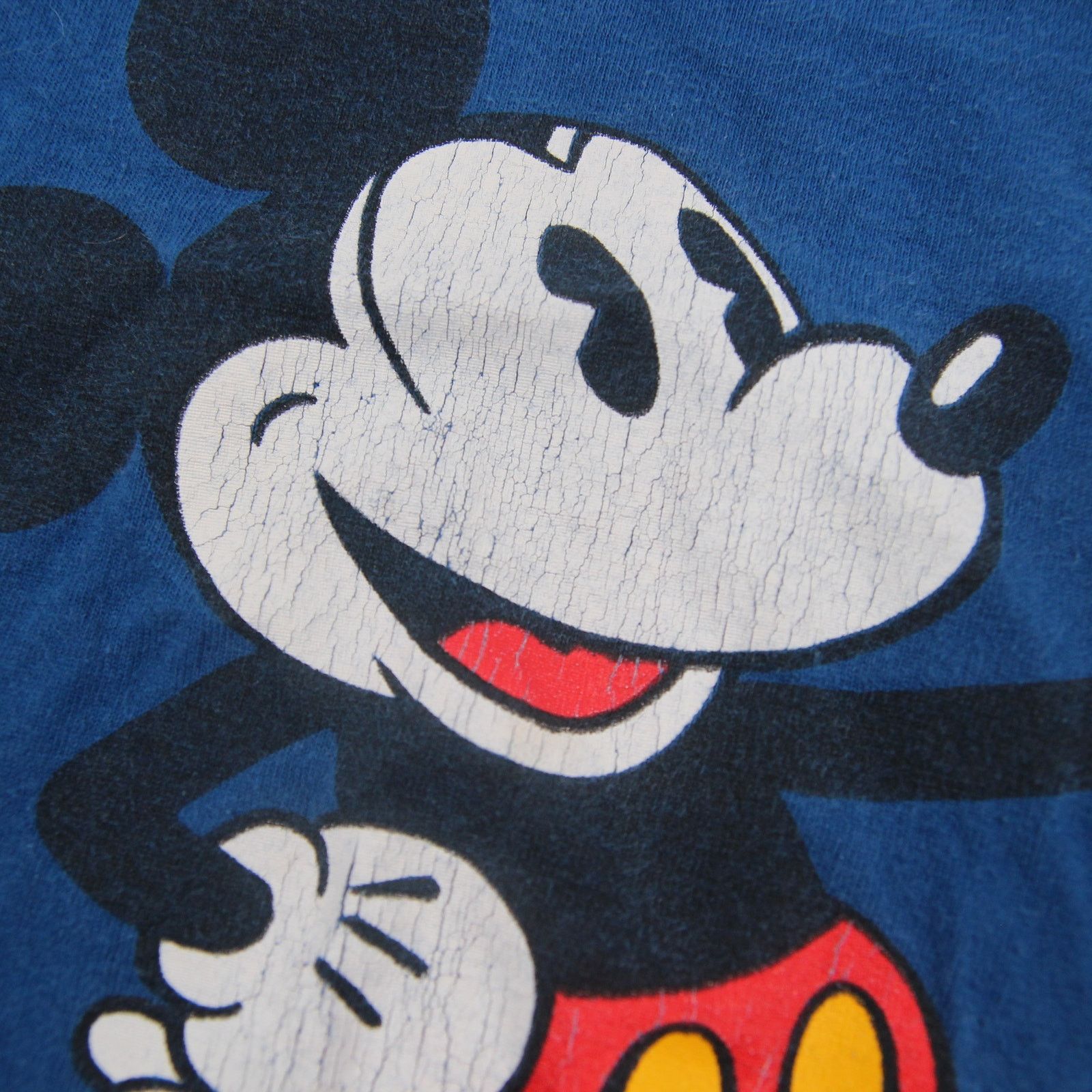 Disney × Mickey Mouse × Vintage Vintage Disney Mickey Mouse Graphic Tank Top Size US XL / EU 56 / 4 - 5 Thumbnail