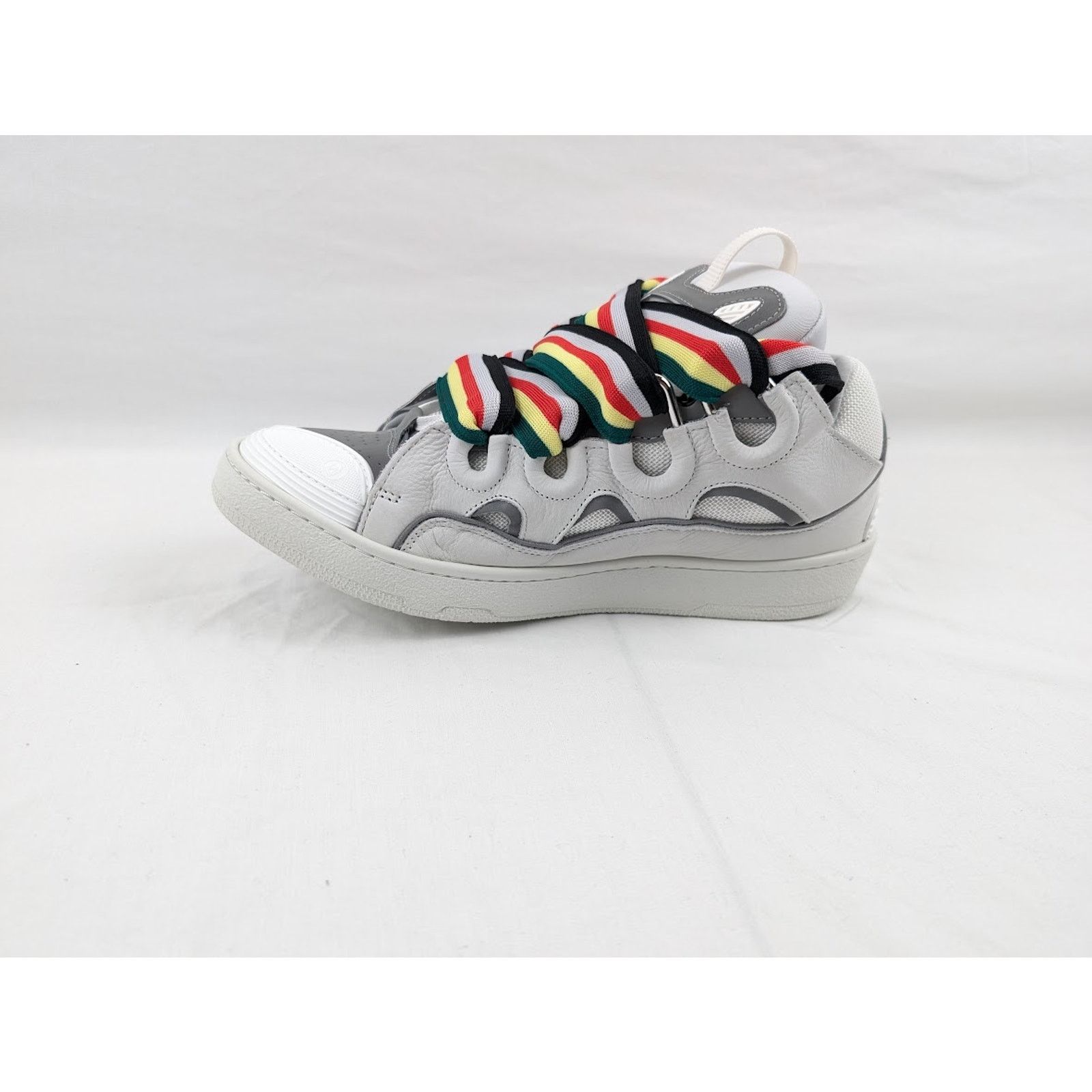 Lanvin o1rshd1 Curb Sneakers in White Size US 9 / EU 42 - 7 Thumbnail