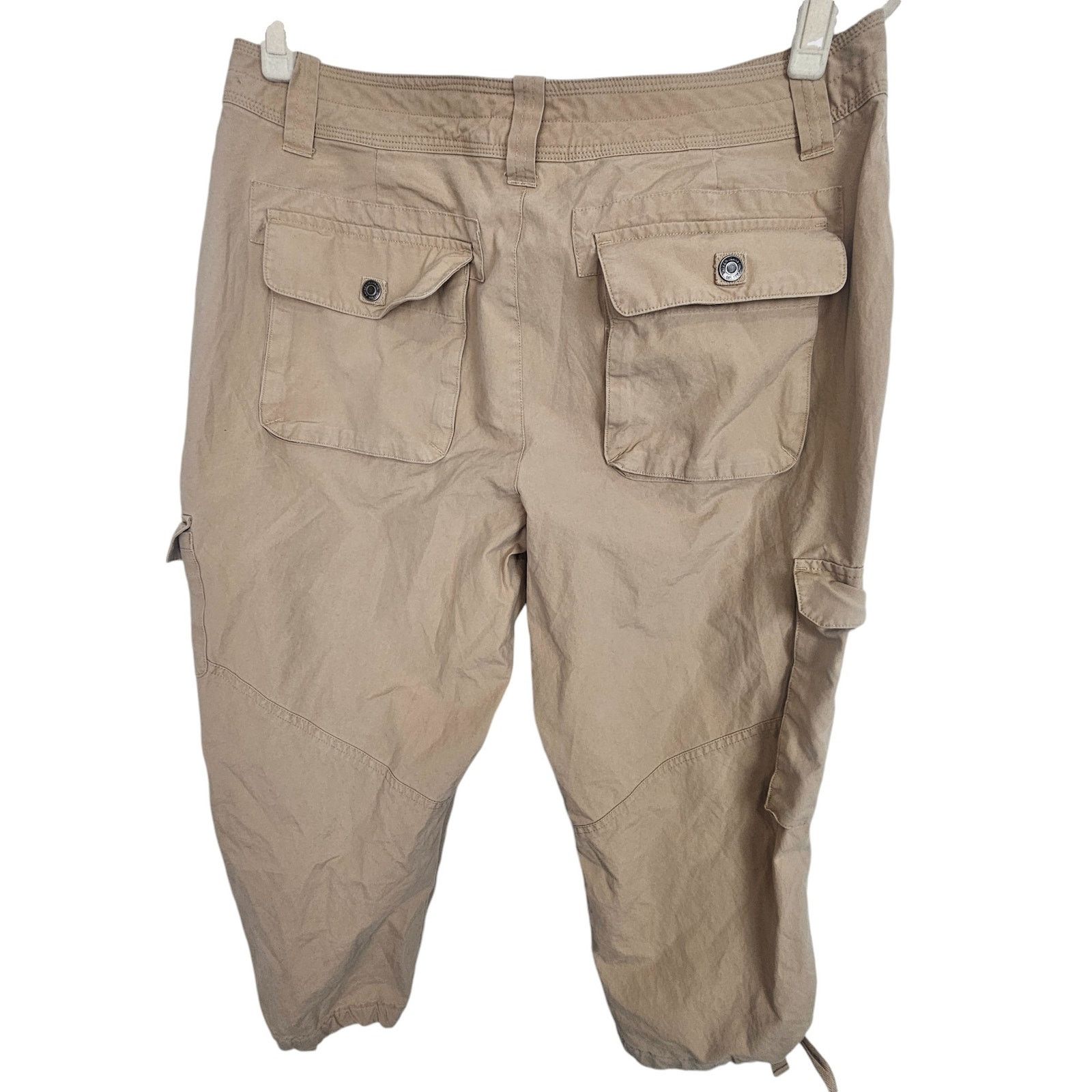 Ralph Lauren Ralph Lauren Womens Capri Cargo Pants Size 12 Safari Preppy Size 34" / US 12 / IT 48 - 7 Thumbnail