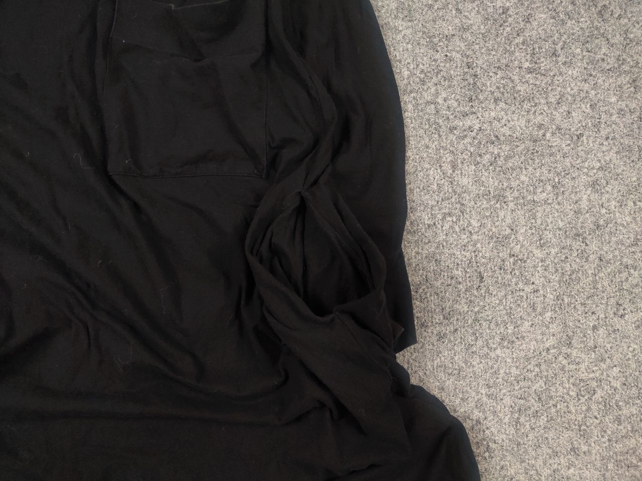 Other Liviana Conti dress long sleeves asymmetrical Ann Rick Style Size L / US 10 / IT 46 - 7 Thumbnail