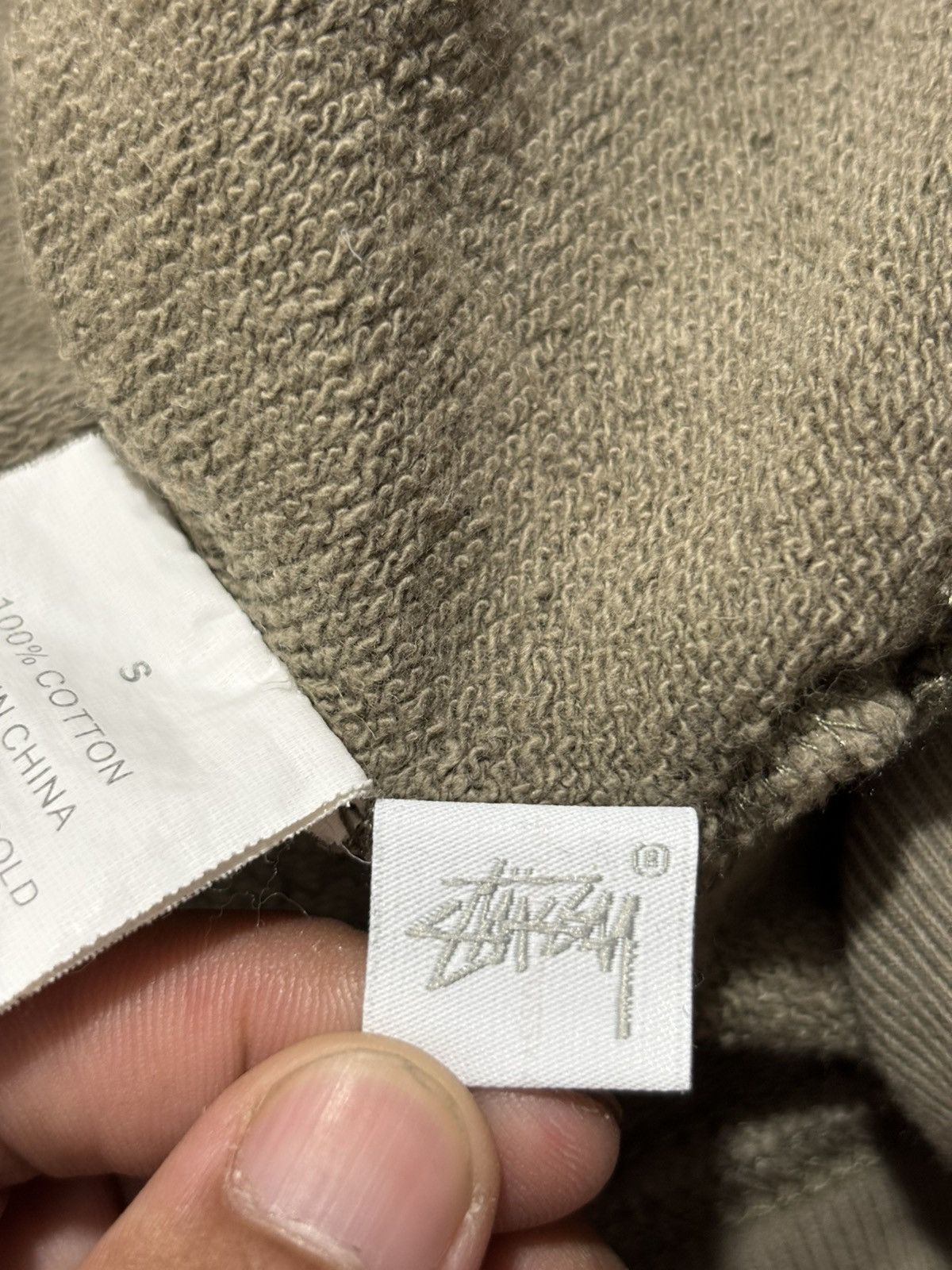 Stussy Stussy Sweatshirt Otto Raglan Size S / US 4 / IT 40 - 7 Thumbnail