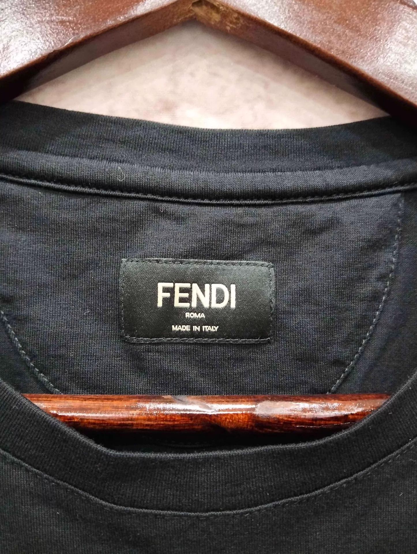 Fendi FENDI Monster Eyes short sleeve T-shirt 46 Size US S / EU 44-46 / 1 - 4 Thumbnail