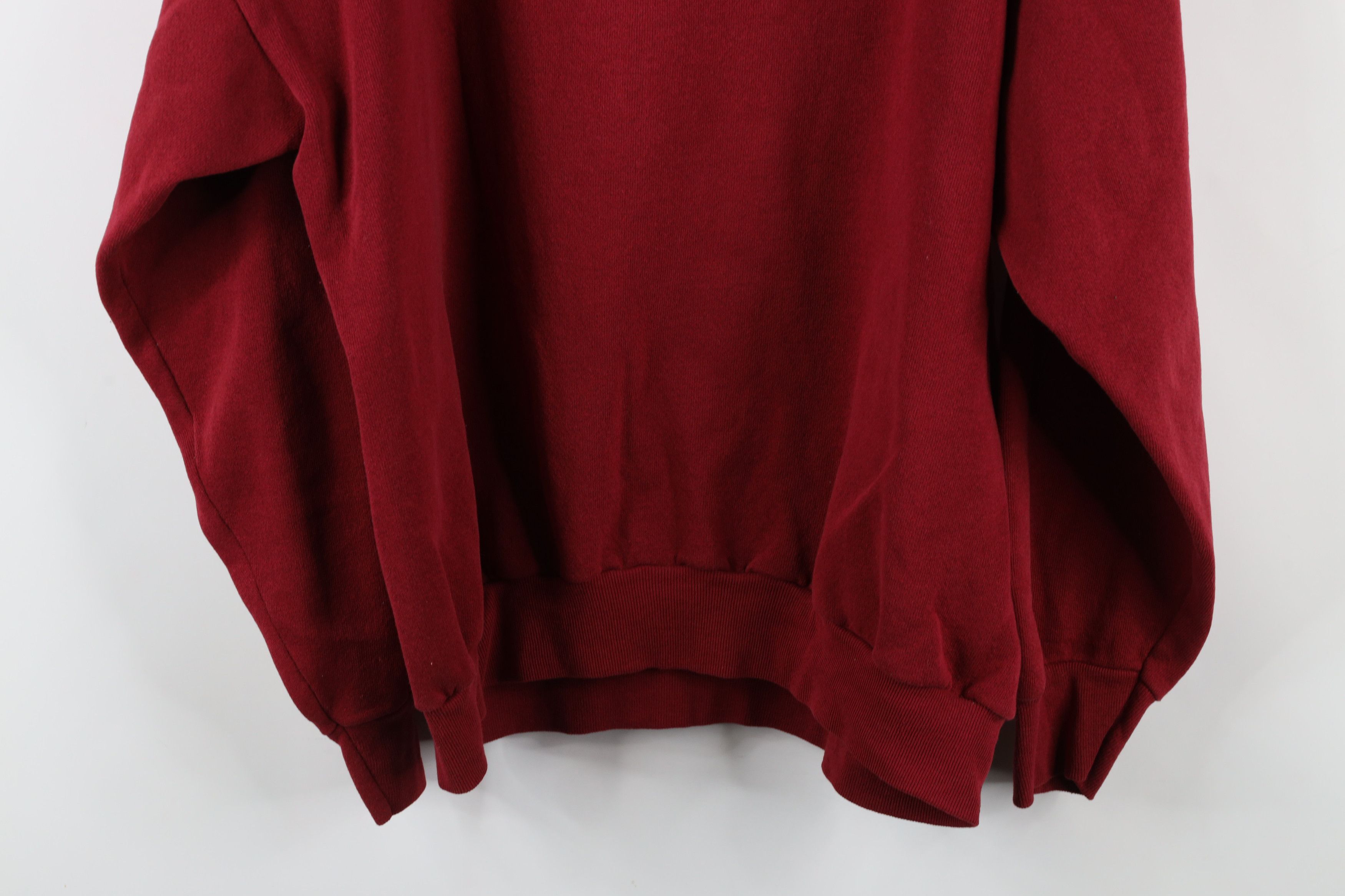 Vintage Vintage 90s Country Country Roads Collared Sweatshirt USA Size L / US 10 / IT 46 - 14 Thumbnail