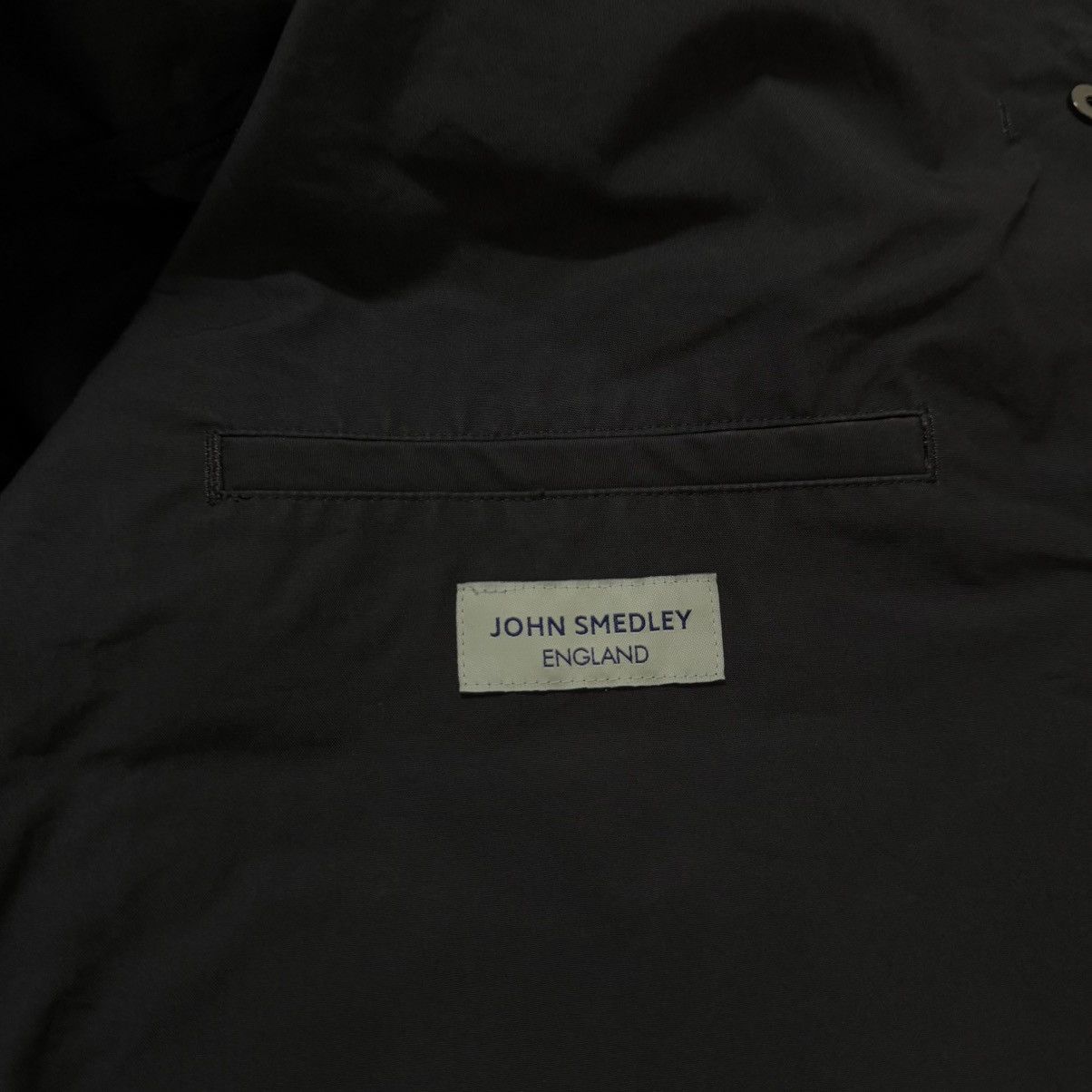 Japanese Brand × John Smedley John Smedley Jacket Snap Button Size US XL / EU 56 / 4 - 8 Thumbnail