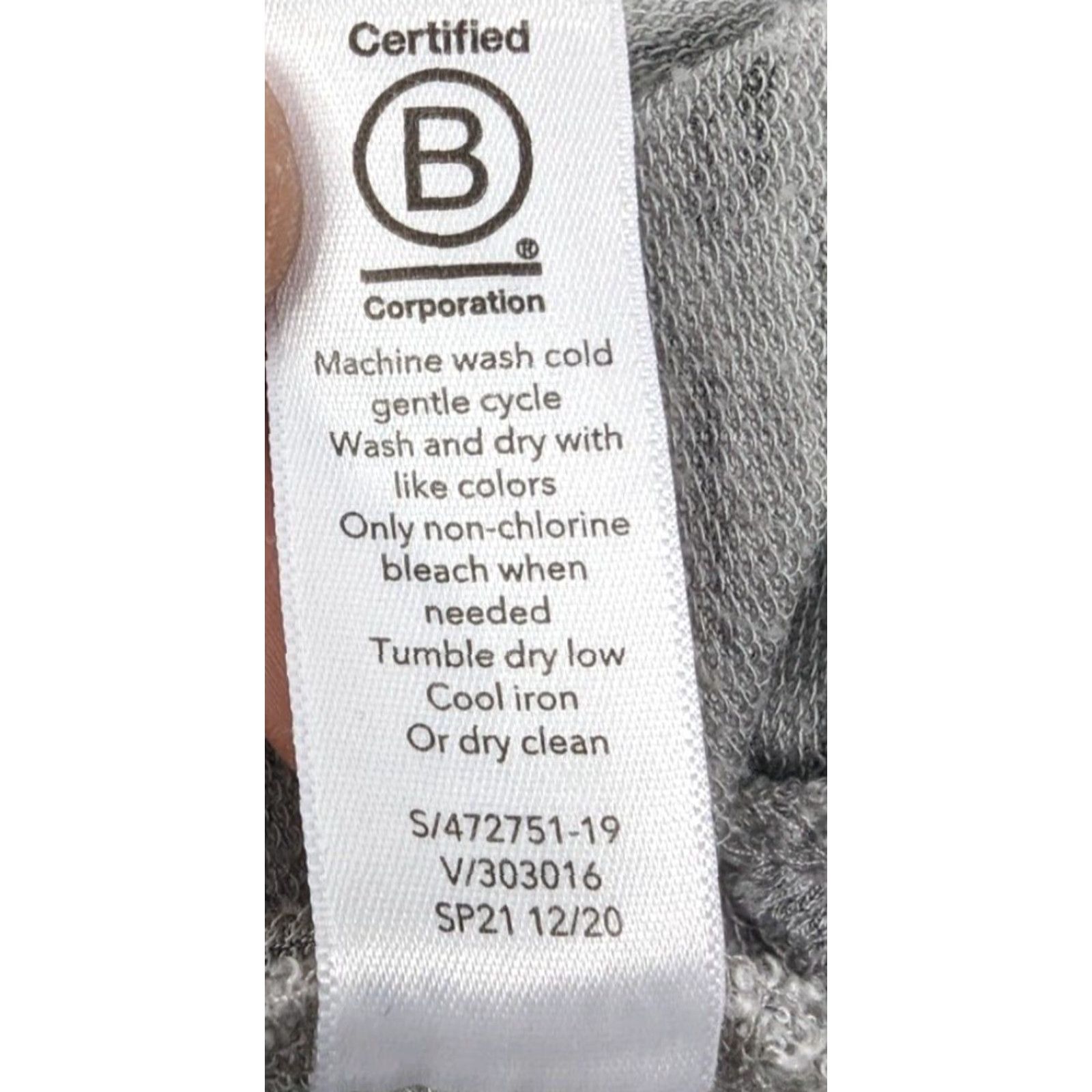 Athleta Athleta Sweatshirt Mindset Relaxed Fit Women’s Large Gray Pullover Long Sleeve Activewear 472751 Size L / US 10 / IT 46 - 8 Thumbnail