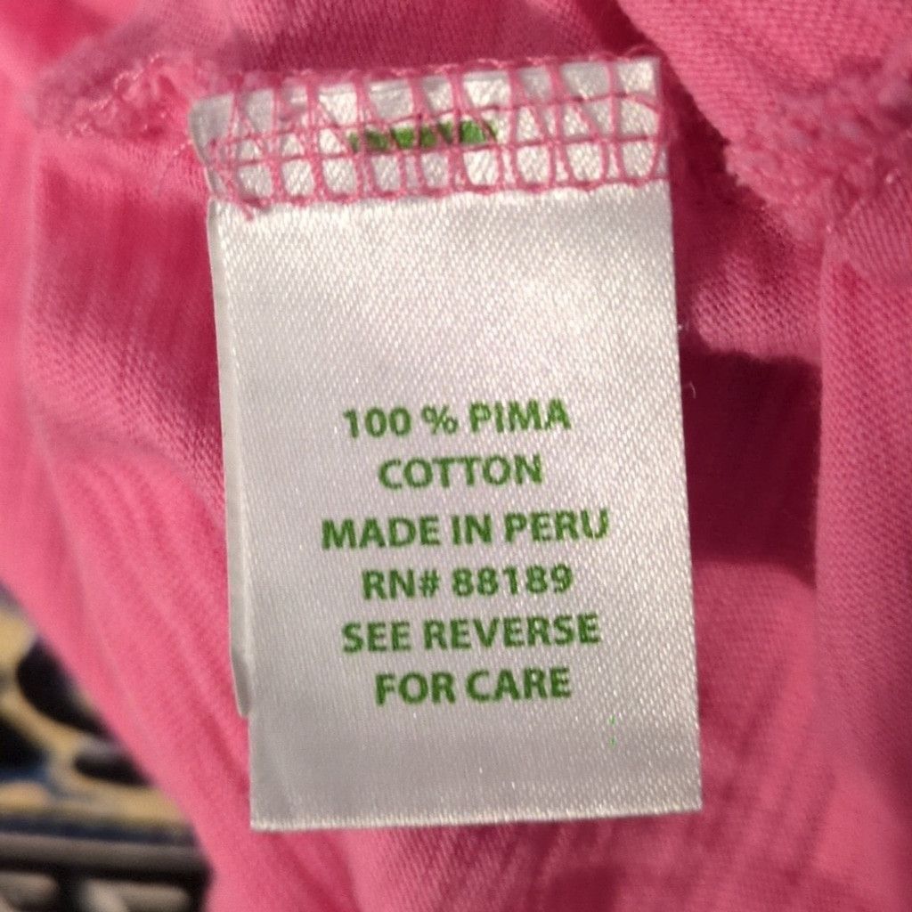 Lilly Pulitzer Lilly Pulitzer Ruffled 1/2 Sleeve Pink Mini Dress Size Med. Size M / US 6-8 / IT 42-44 - 9 Thumbnail