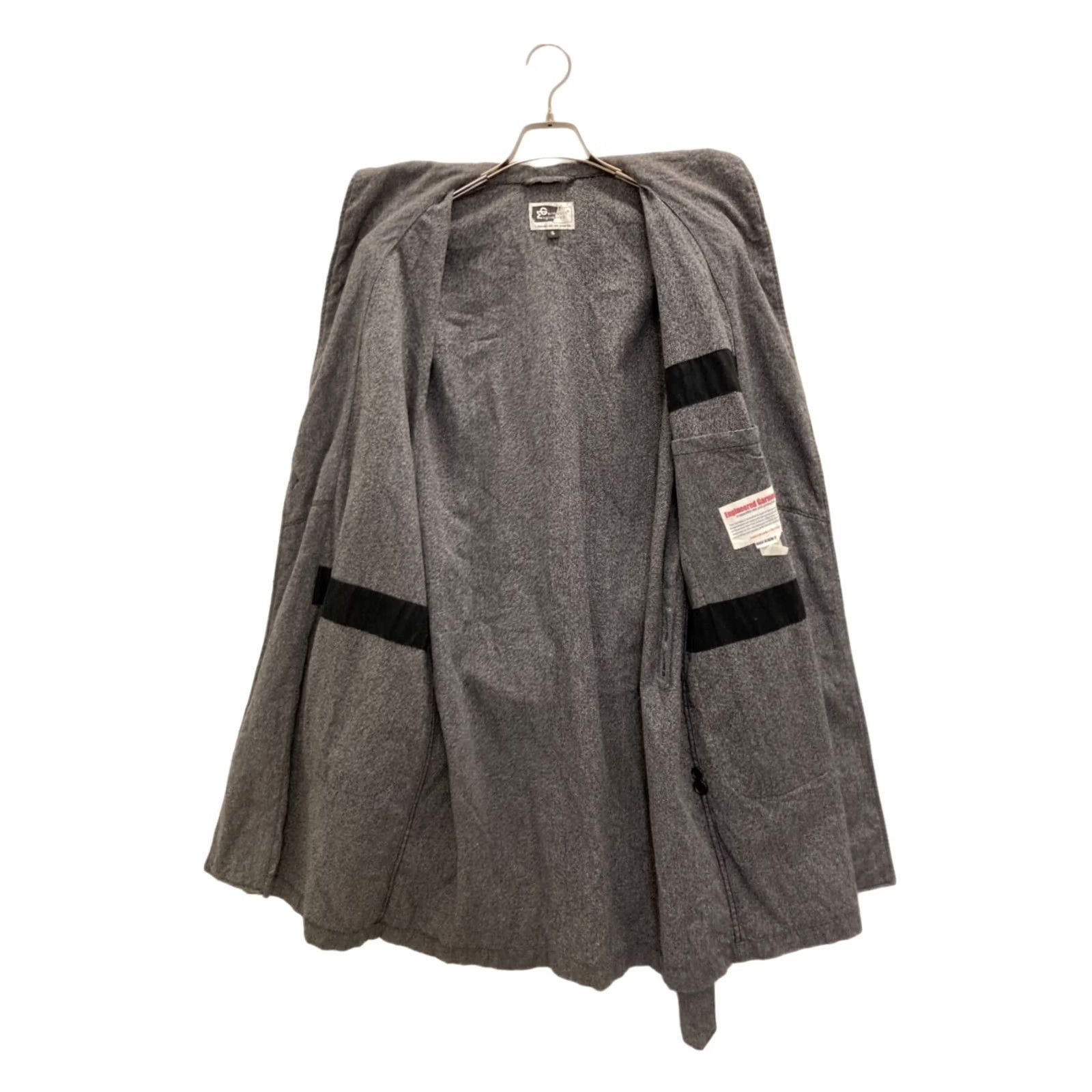 Engineered Garments Engineered Garments Gown Coat Belted Gray Size S Cotton Men’s Coat Belted Gray Size US S / EU 44-46 / 1 - 7 Thumbnail