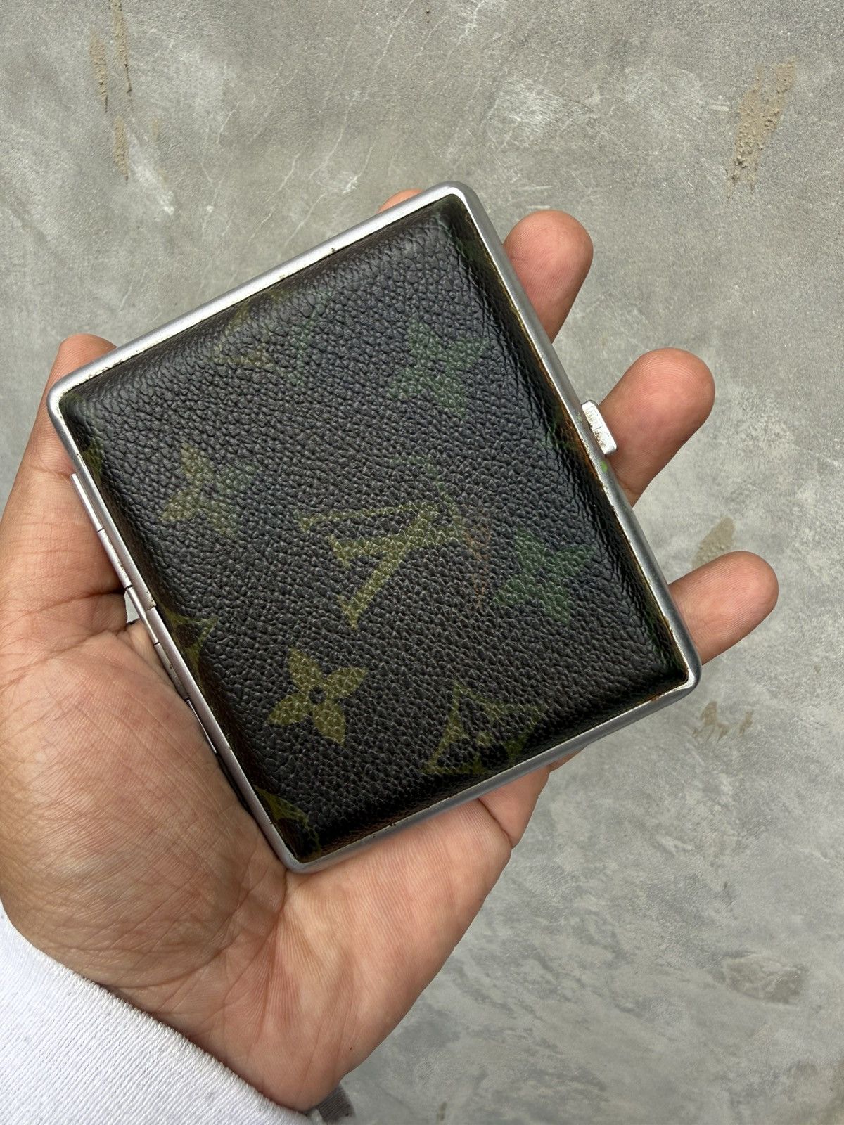 Louis Vuitton Vintage 60s louis vuitton cigarette hardcase Size ONE SIZE - 2 Thumbnail