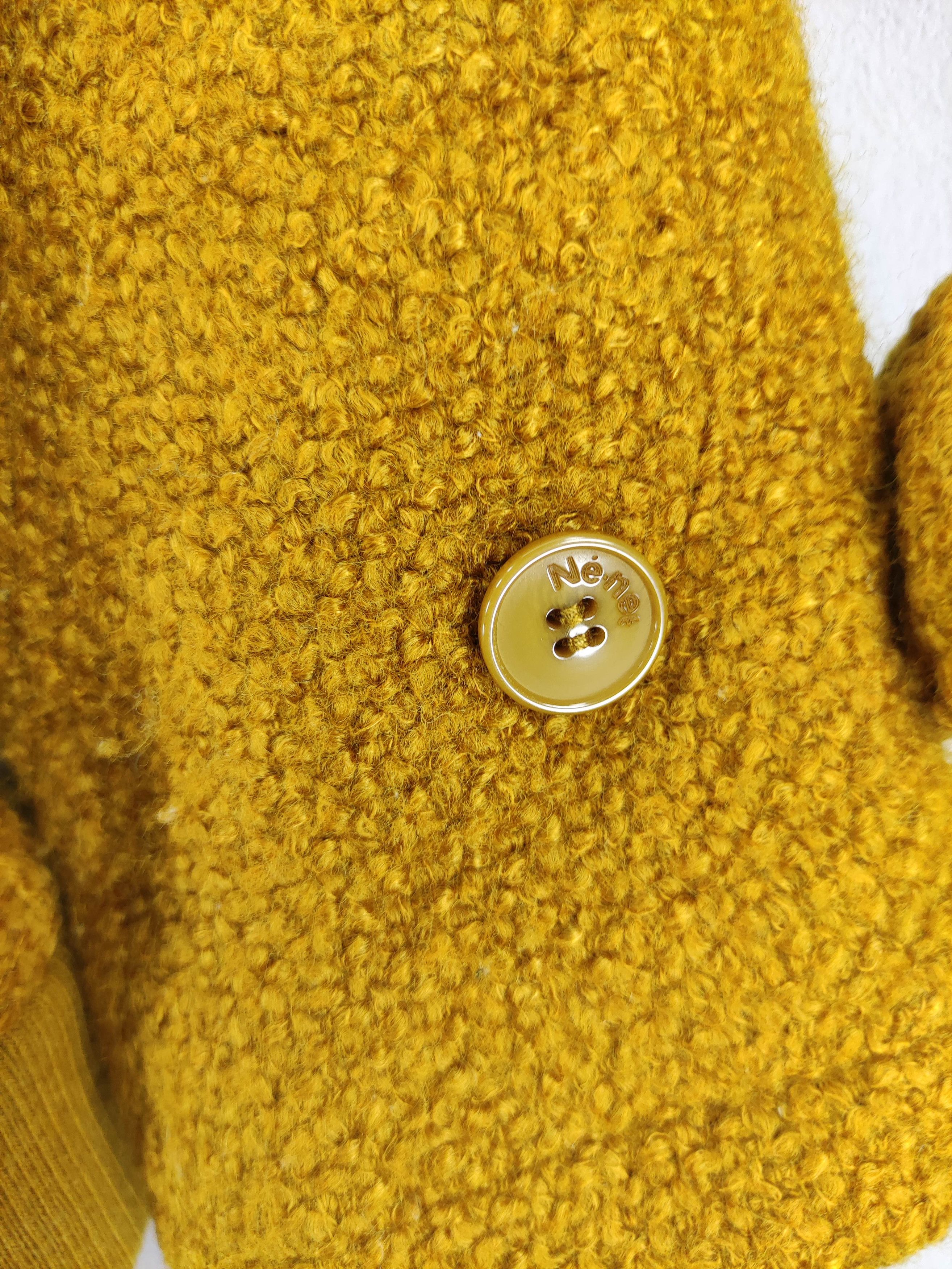 Ne-Net Vintage Ne-net By Issey Miyake Duffel Hoodie Zipper Jacket Size US XXS / EU 40 - 2 Thumbnail
