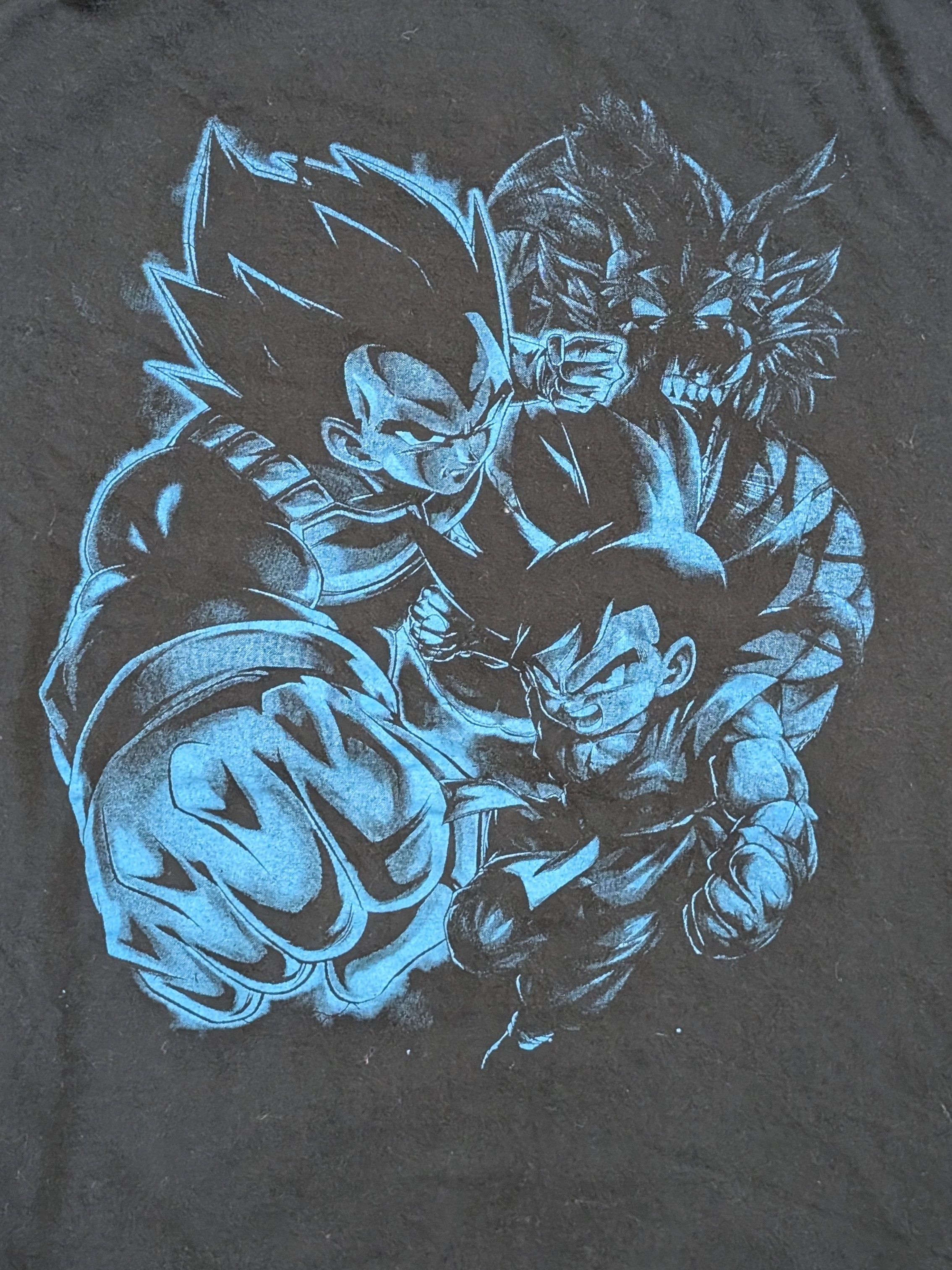 Anime Dragon Ball Z Super anime t-shirt - SIZE XL Size US XL / EU 56 / 4 - 6 Thumbnail