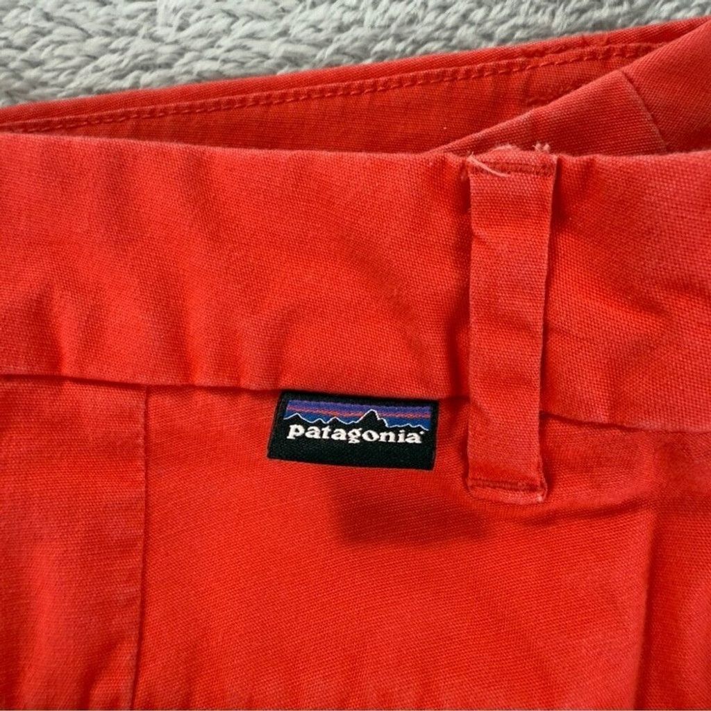 Patagonia Patagonia Women's Sz 8 (30x26) US Red Stretch All-Wear Capri Size 30" / US 8 / IT 44 - 6 Thumbnail