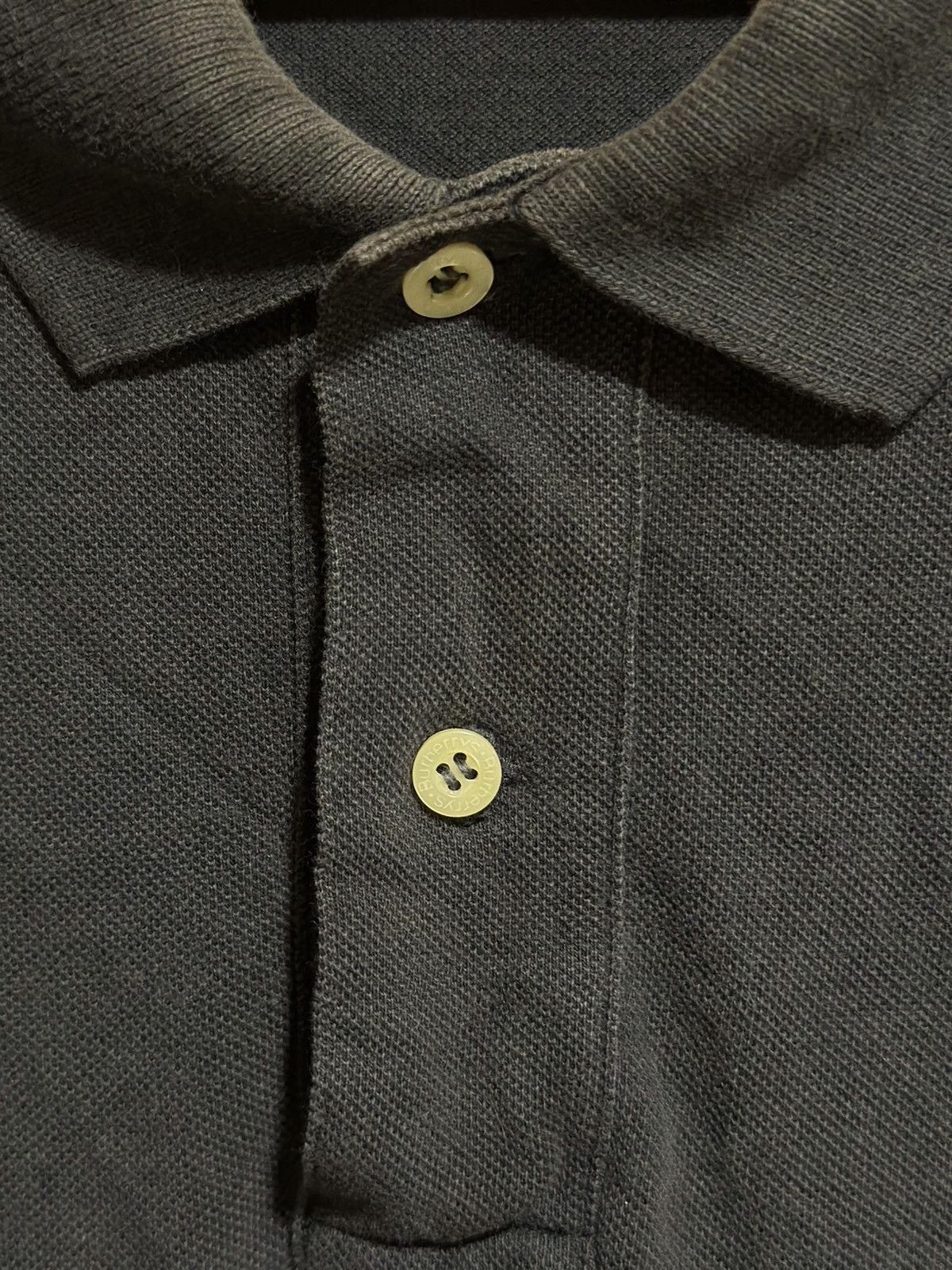 Burberry × Vintage Vintage Burberrys London Sun Faded Polo Tee Size US L / EU 52-54 / 3 - 3 Thumbnail