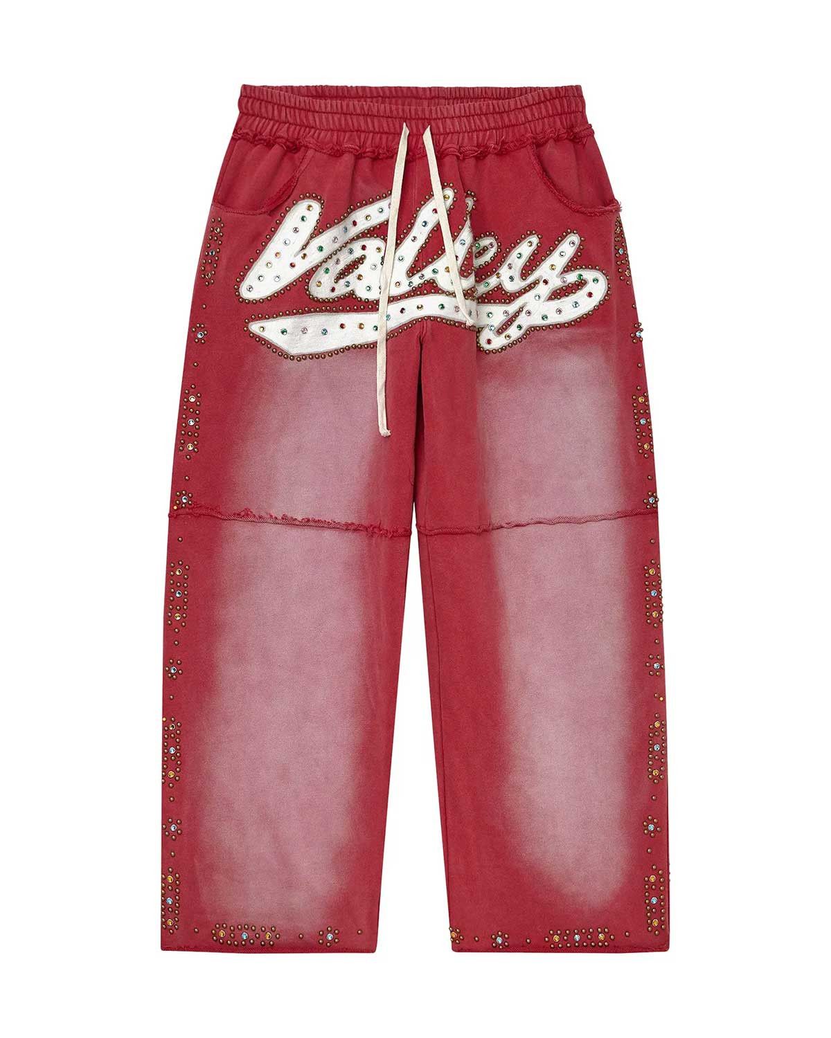 Vale Forever Skittles Sweatpants Red Size US 38 / EU 54 - 1 Thumbnail
