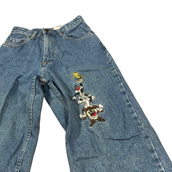 Vintage × Warner Bros Classic Vintage Original Warner Bros. Looney Tunes Classic J Size 32" / US 10 / IT 46 - 2 Thumbnail