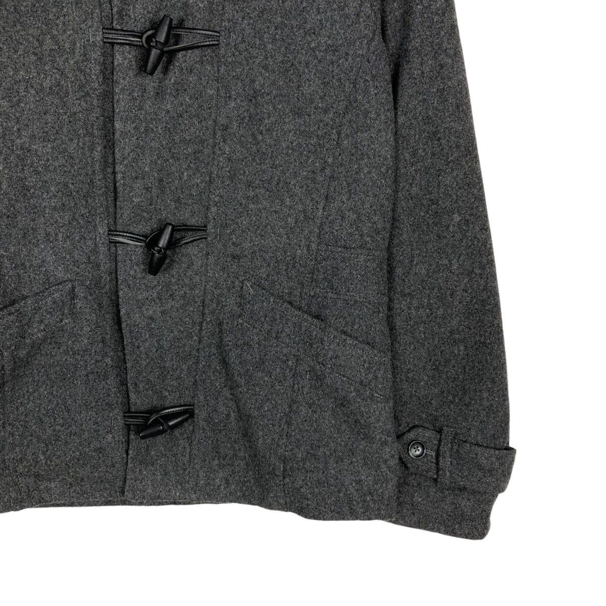 Tornado Mart 🔥VINTAGE WOOL BIKER JACKET TORNADO MART JAPAN ISSEY MIYAKE Size US L / EU 52-54 / 3 - 7 Thumbnail