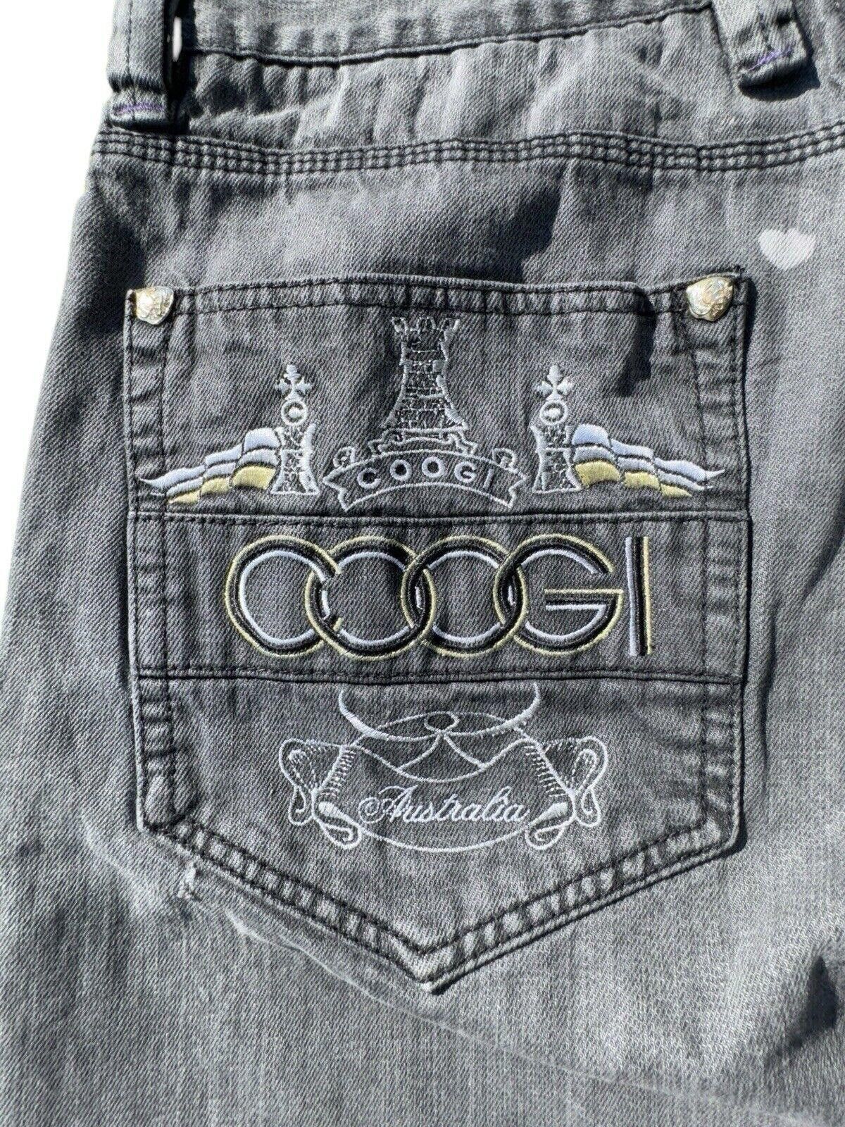 Coogi Vintage Coogi Australia Y2K Embroidered Jeans 36x34 Size US 36 / EU 52 - 4 Thumbnail