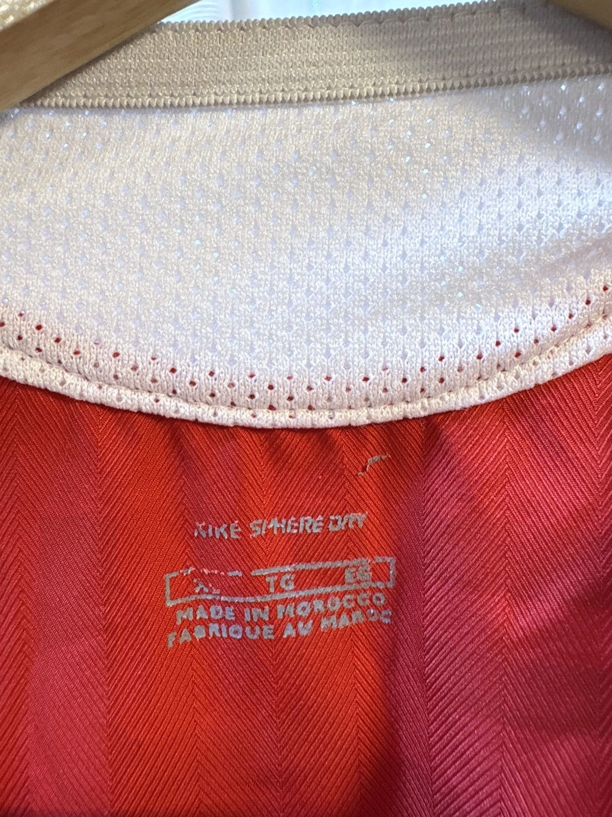 Nike Vintage 2006 Urawa Red Diamonds Home Kit Size US XL / EU 56 / 4 - 5 Thumbnail