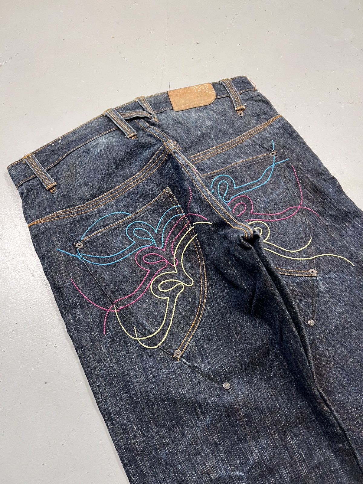 Vintage Vintage rocawear baggy fit denim Size US 34 / EU 50 - 3 Thumbnail