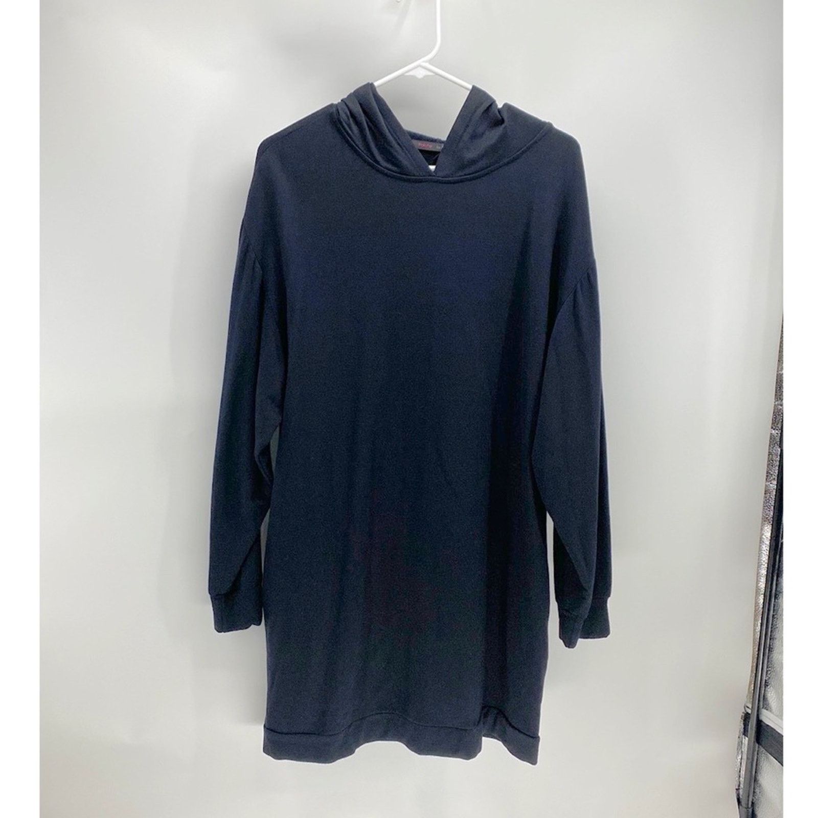 Other Frachie by J Long Sleeve Hoodie Dress soft cozy casual sz M Size M / US 6-8 / IT 42-44 - 5 Thumbnail