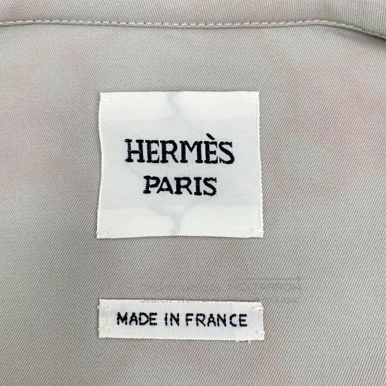 Other Hermes Beige Chain Print Cotton Jacket. Size US XS / EU 42 / 0 - 5 Thumbnail