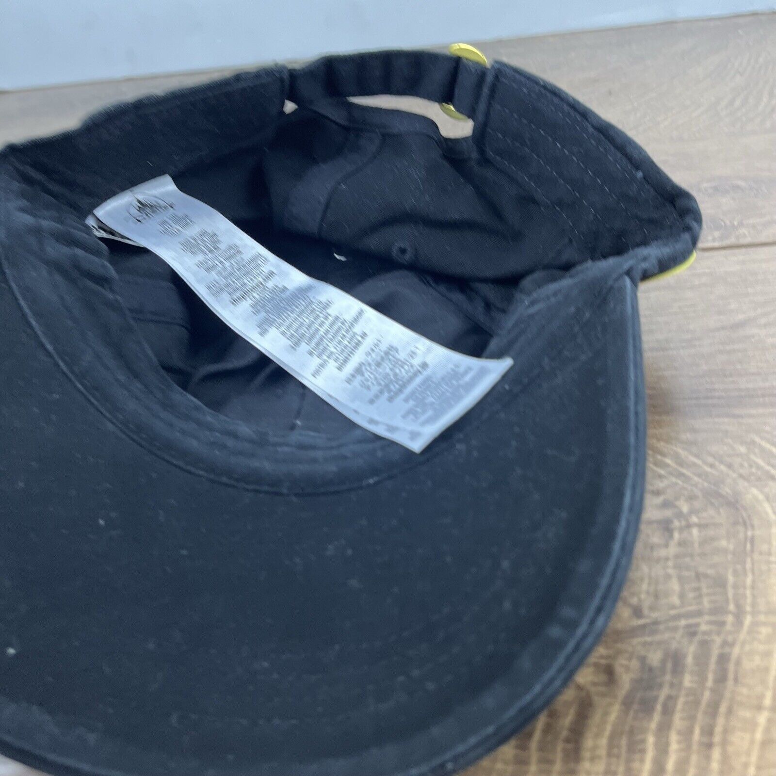 Other Jedi Hat Jedi Hat Black Cap Adjustable Hat Black Adult Fit H Size ONE SIZE - 15 Thumbnail