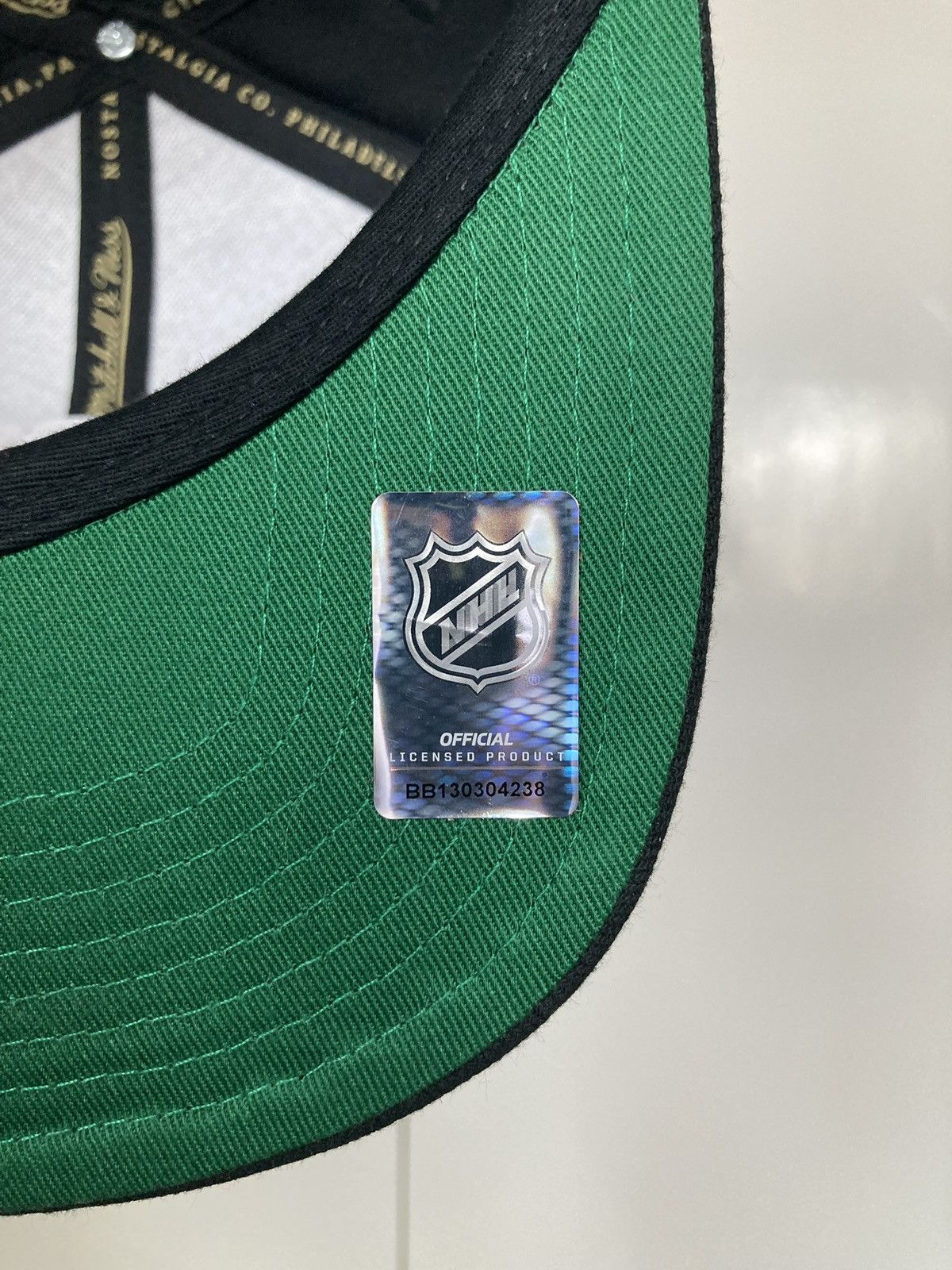 Mitchell & Ness MIGHTY ANAHEIM DUCKS VARSITY BUST MITCHELL & NESS SNAPBACK🆕 Size ONE SIZE - 12 Thumbnail