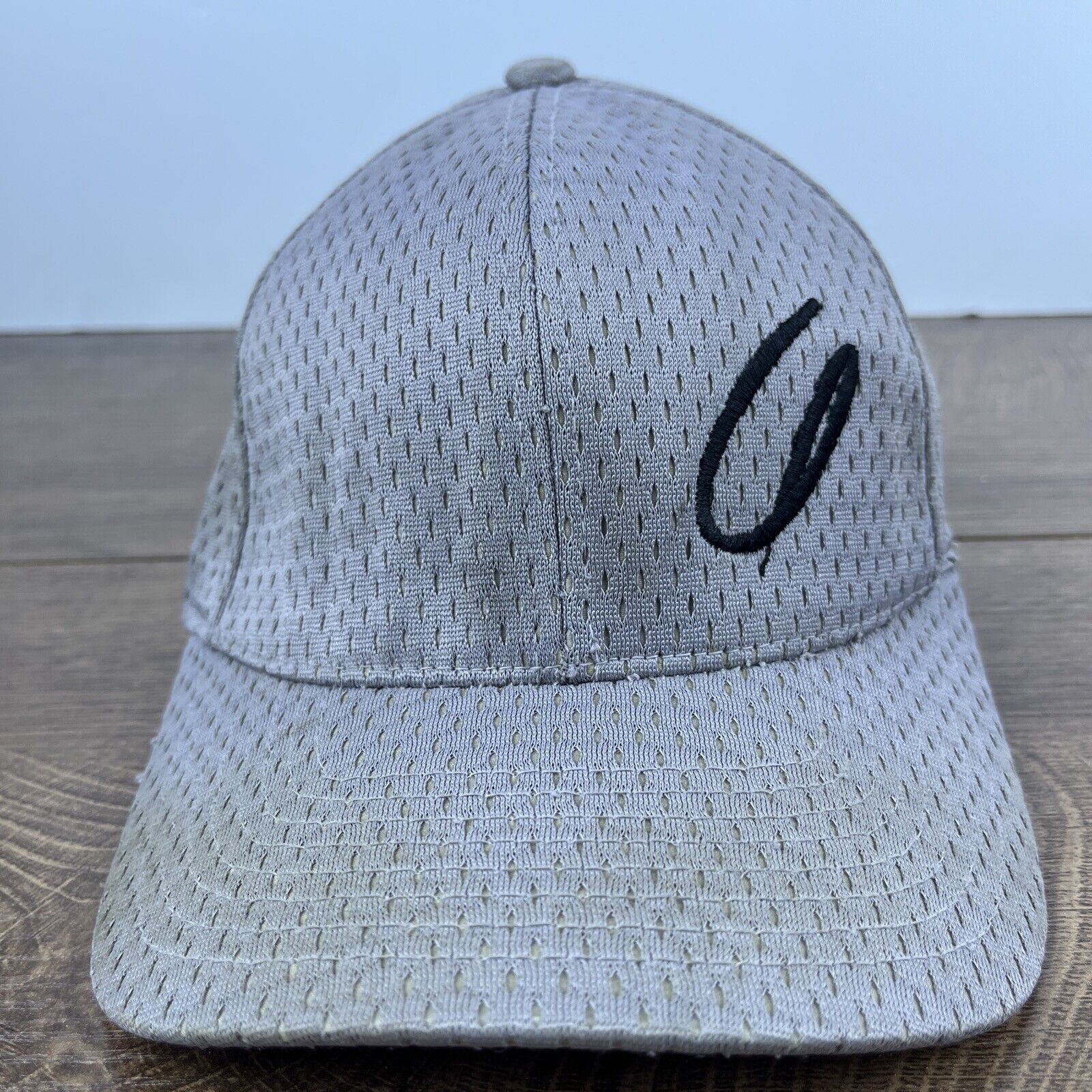 Other Gray 6 Hat Adult Size Hat Gray Cap Size ONE SIZE - 2 Thumbnail