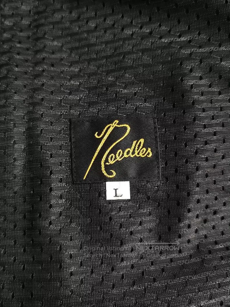 Needles Needles size L Butterfly Pants Wide Leg Pants Butterfly Emb Size US 34 / EU 50 - 3 Thumbnail