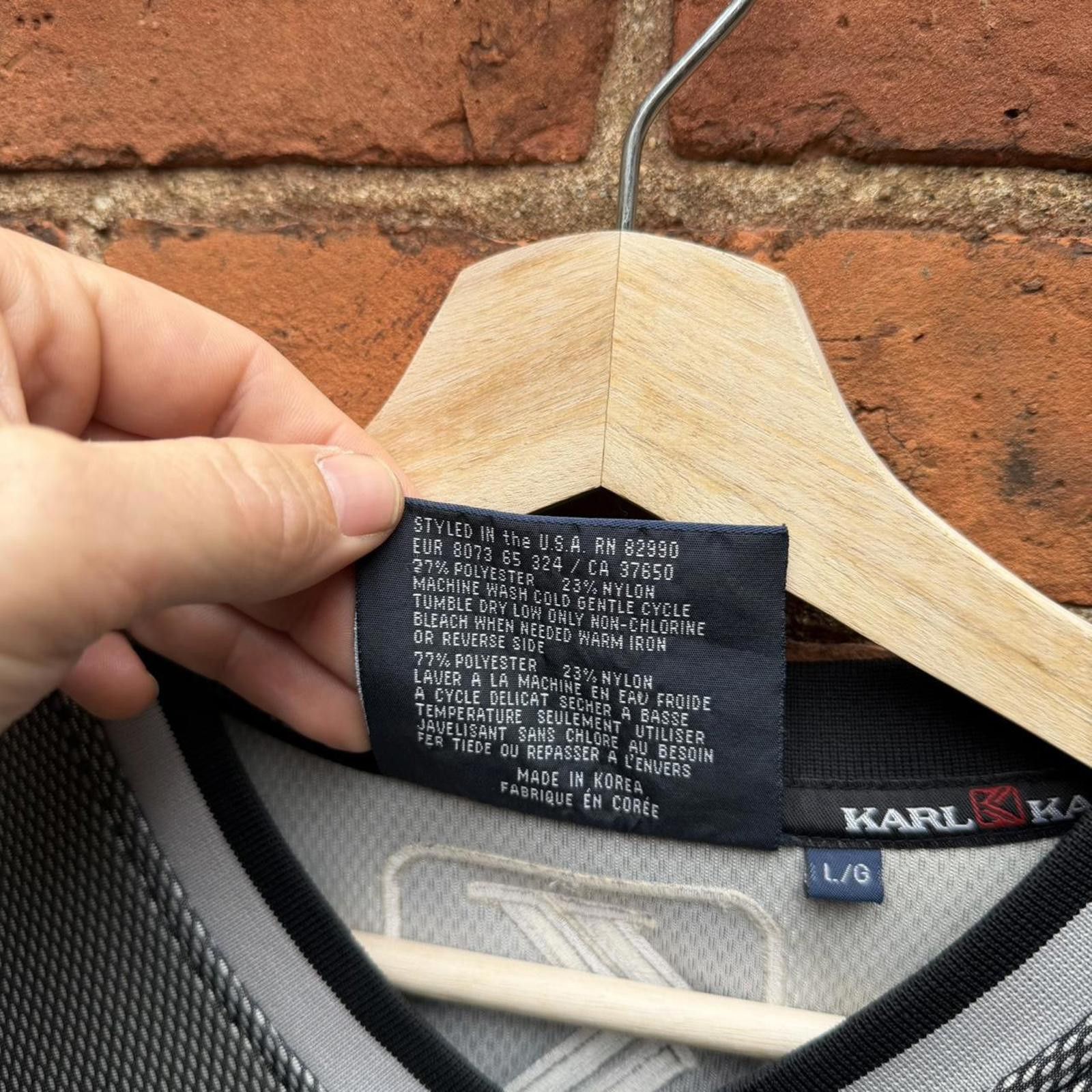 Karl Kani Vintage Karl Kani jersey 00s L/XL Size US L / EU 52-54 / 3 - 8 Thumbnail