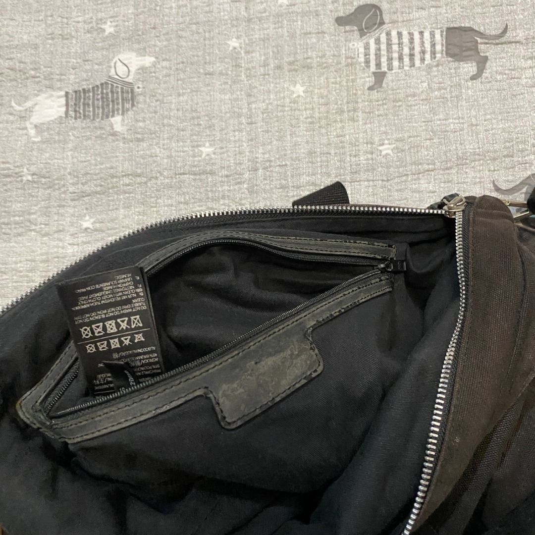 Yohji Yamamoto Y-3 Yohji Yamamoto 2Way Bag Size ONE SIZE - 7 Thumbnail