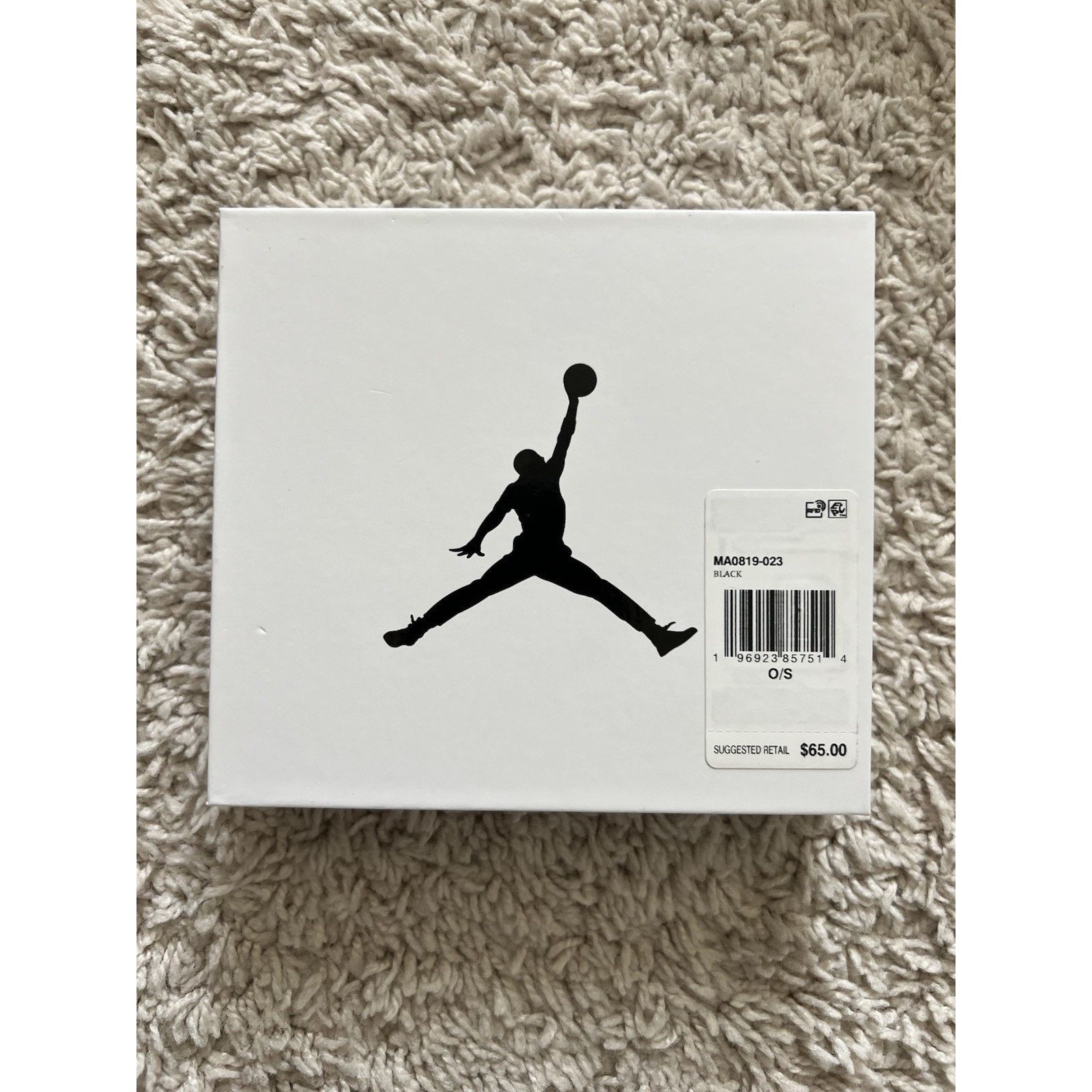 Nike Jordan Jumpman Ingot Bifold Wallet Men’s Black Style NWT Size ONE SIZE - 4 Thumbnail