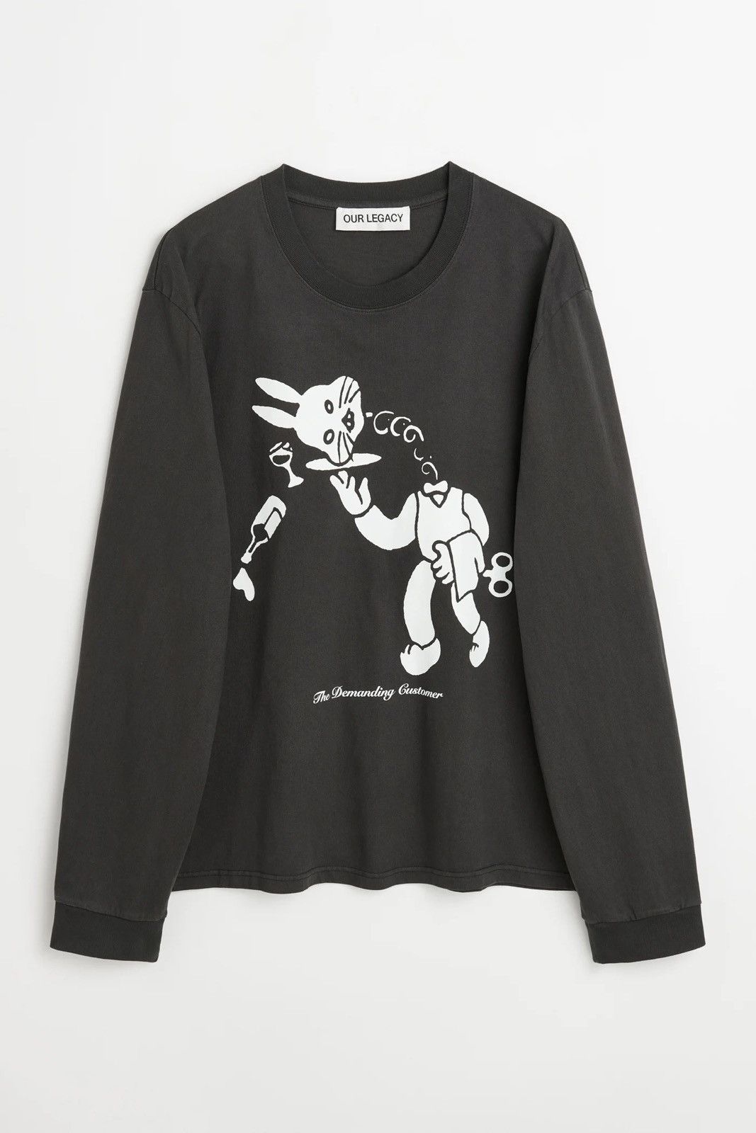 Our Legacy TOUR LONGSLEEVE Last Supper Print Black Size US S / EU 44-46 / 1 - 1 Thumbnail