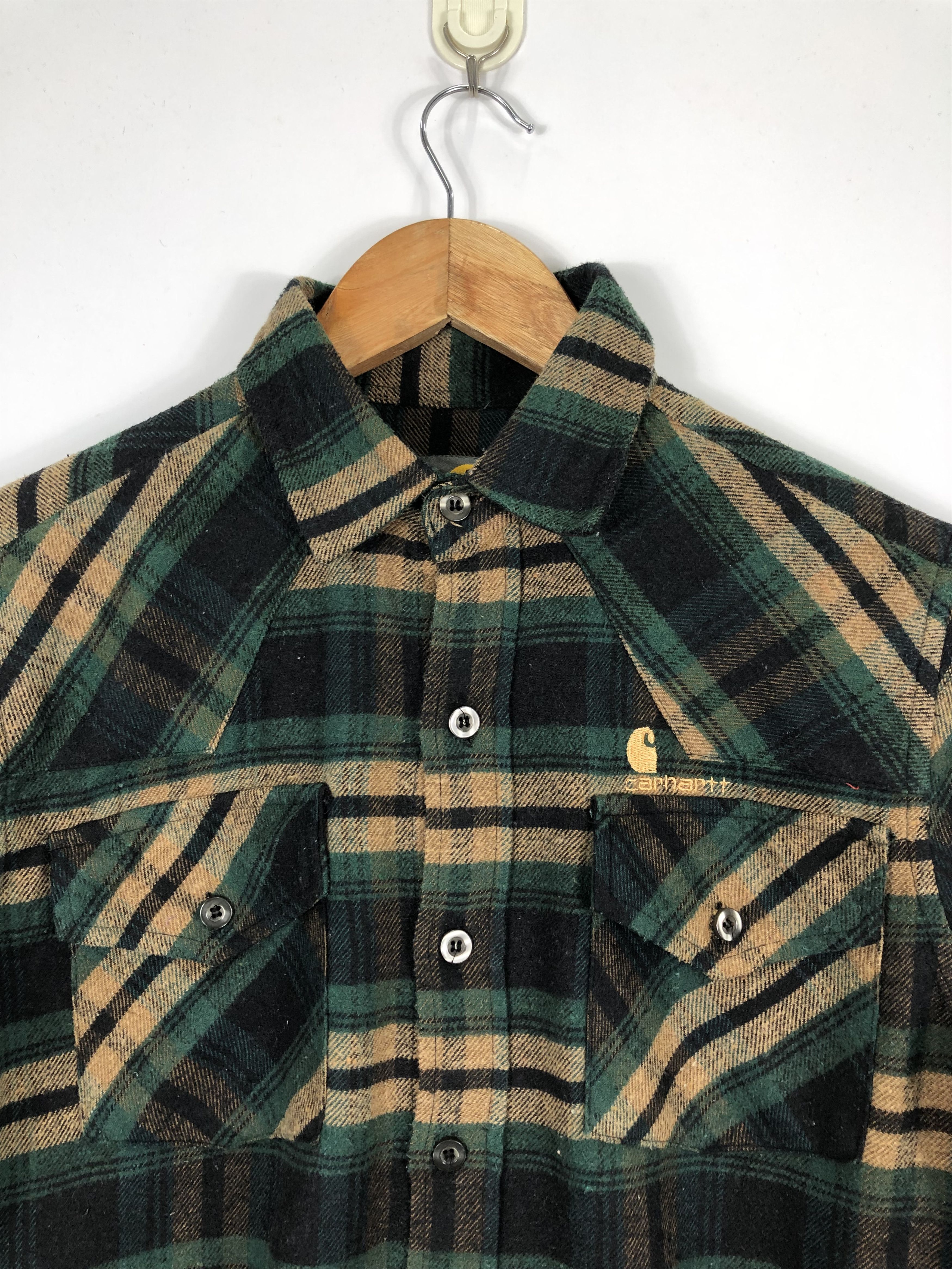 Carhartt Vintage Carhartt Stripes Button Up Shirt TS0001 Size US M / EU 48-50 / 2 - 8 Thumbnail