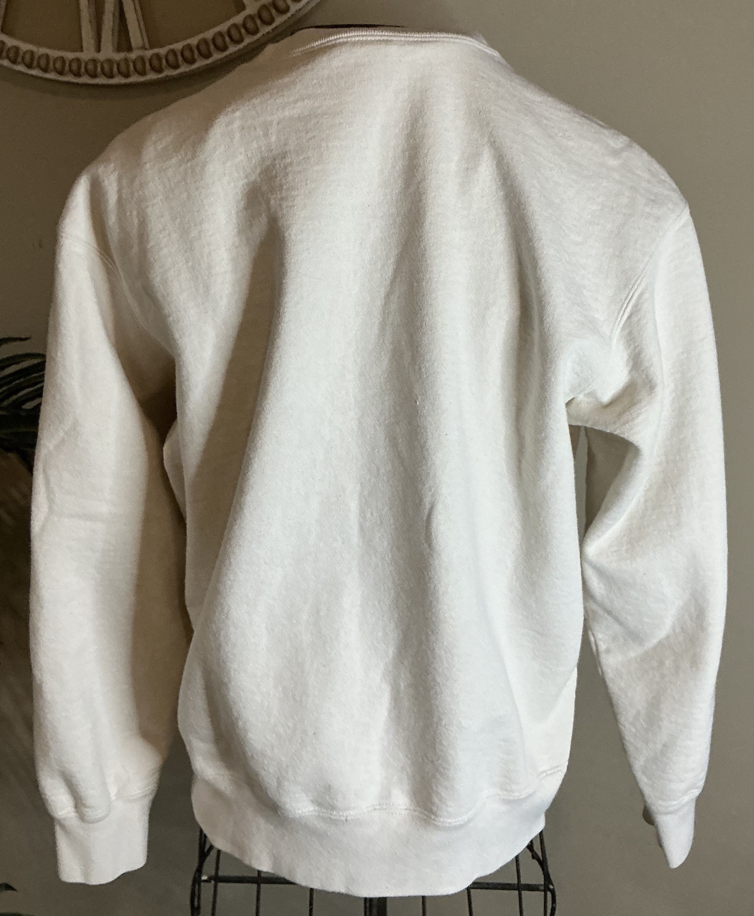 Supreme Supreme SS22 Overlap Crewneck Sweatshirt Size US S / EU 44-46 / 1 - 4 Thumbnail