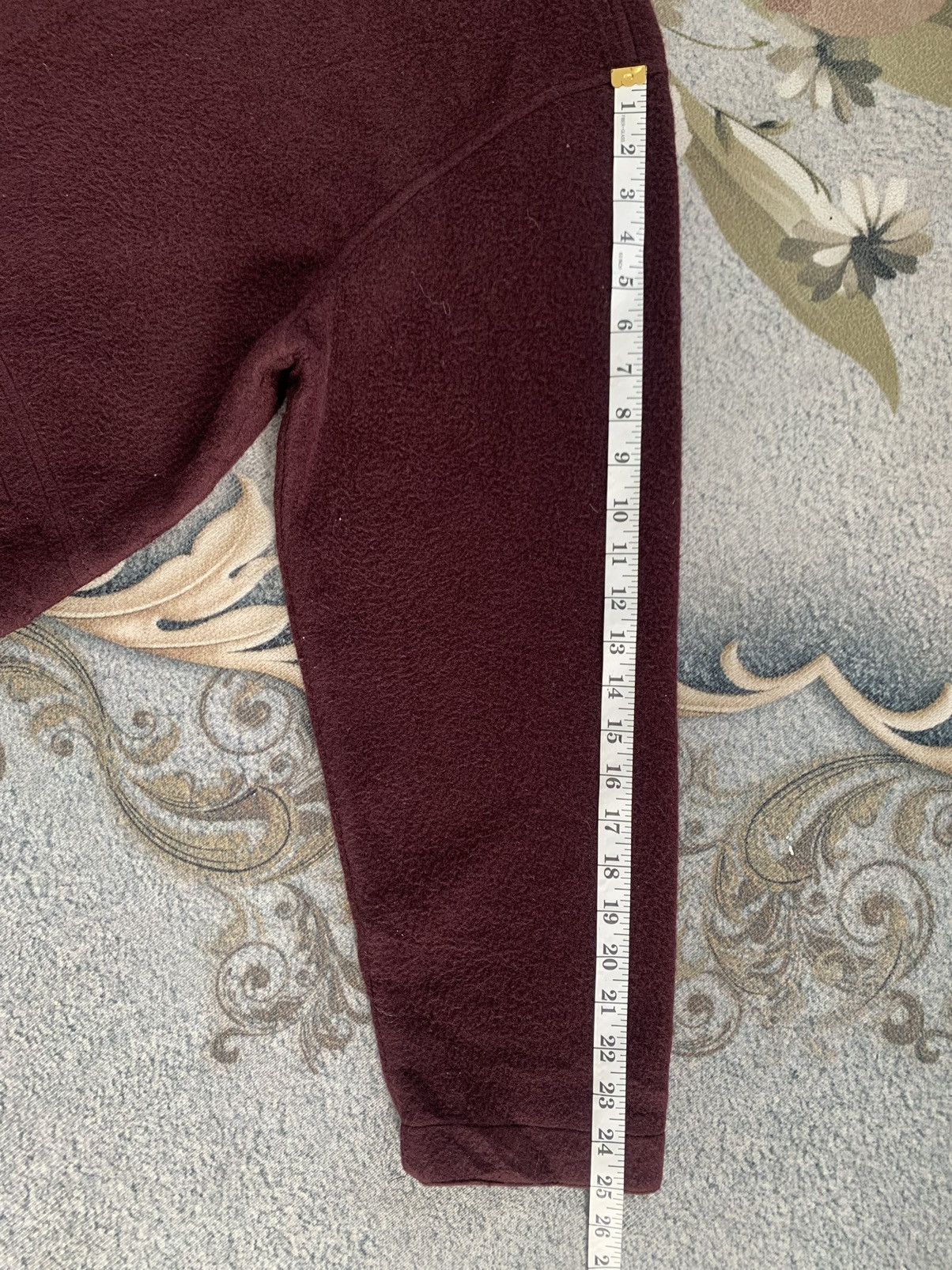Japanese Brand Punto Blanco Blend Wool Double Zipper Jacket Size US L / EU 52-54 / 3 - 11 Thumbnail