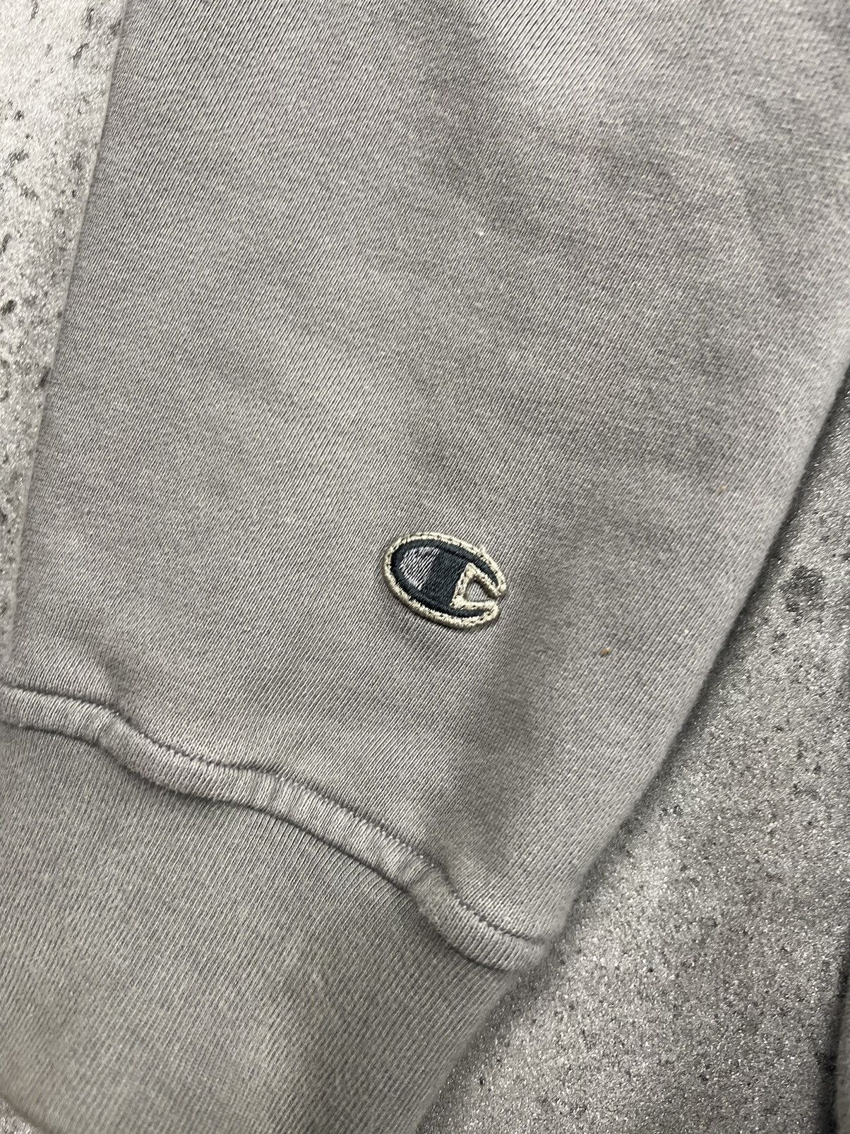 Champion × Designer × Rick Owens Rick Owens x Champion Logo Crewneck designer avantgarde Size US M / EU 48-50 / 2 - 7 Thumbnail
