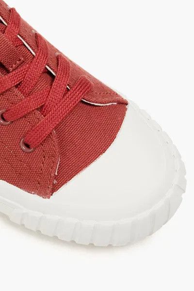 Kenzo o1y1025 Low-Top Sneakers in Rust Size US 7.5 / IT 37.5 - 3 Thumbnail