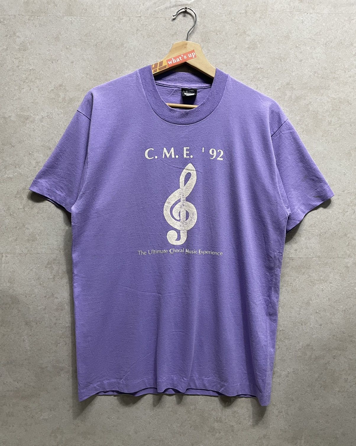 Vintage Vintage Ultimate C.M.E 92 Tee Size US L / EU 52-54 / 3 - 1 Thumbnail