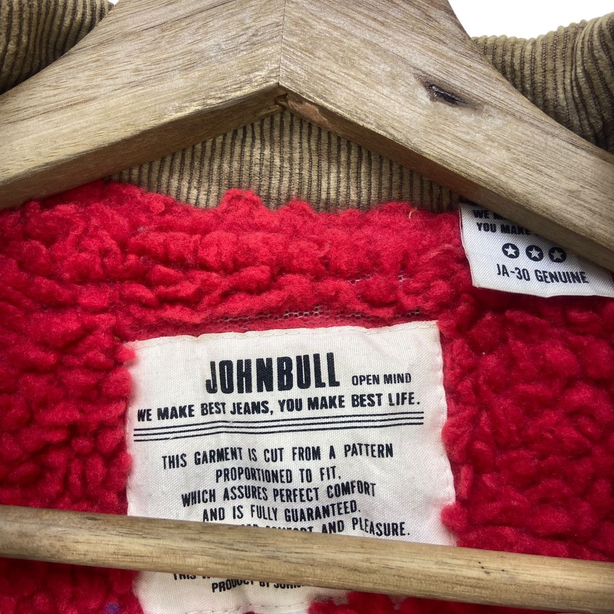 Johnbull Vintage Johnbull Worker Sherpa Lining Denim Barn Jacket Size US M / EU 48-50 / 2 - 23 Thumbnail
