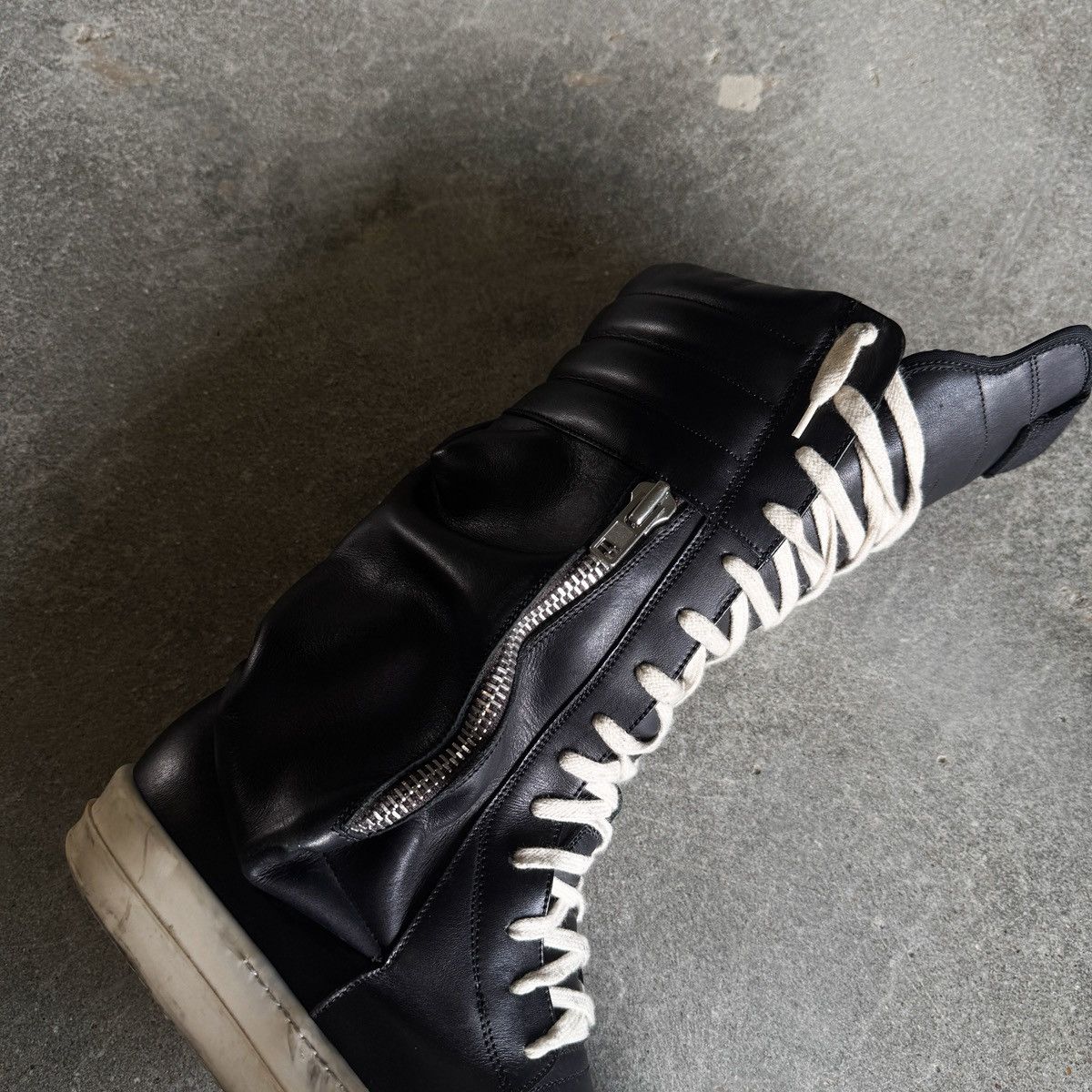Rick Owens Rick Owens Cargobaskets Size US 10.5 / EU 43-44 - 5 Thumbnail