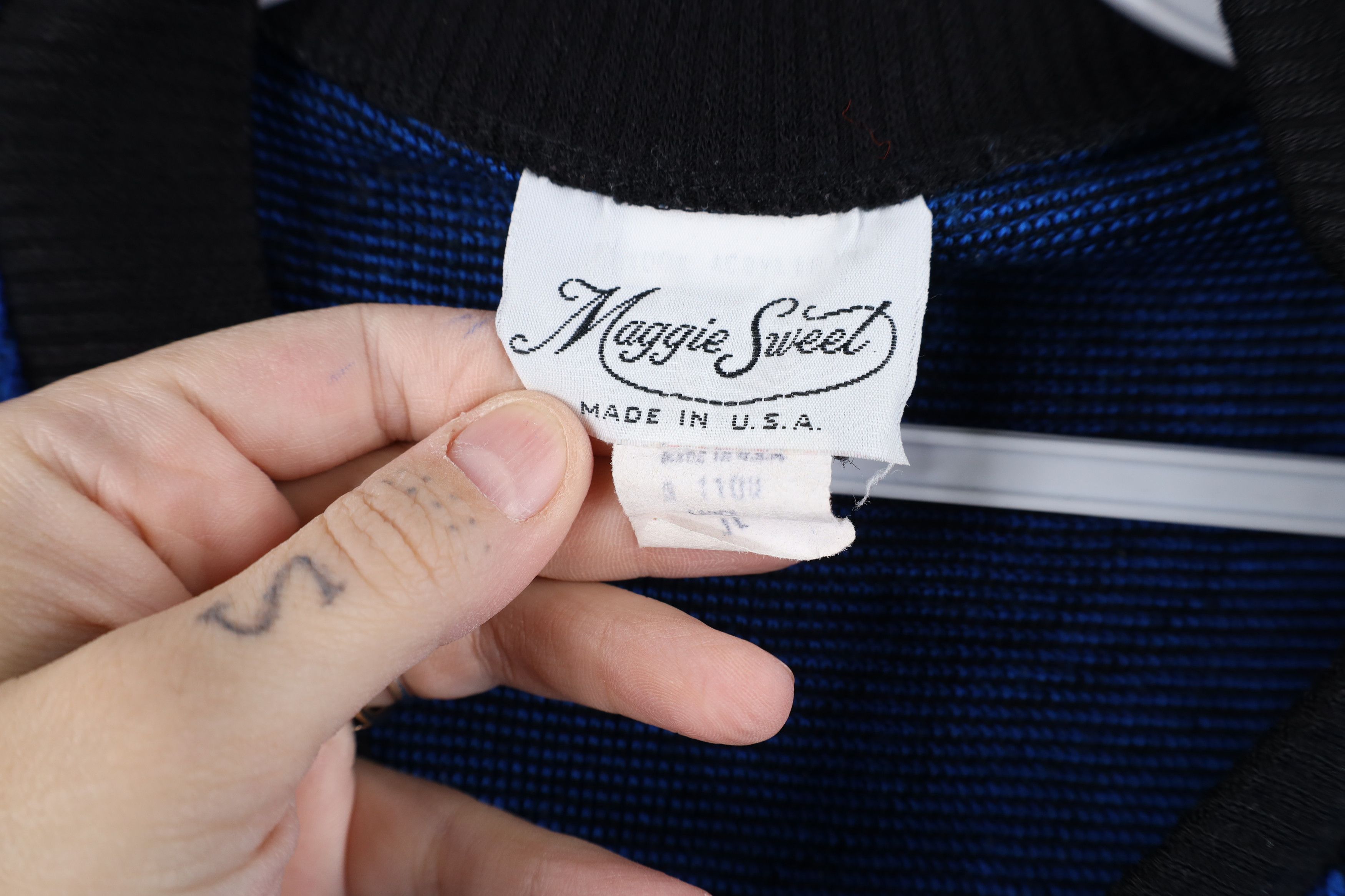 Vintage Vintage 80s 90s Streetwear 3/4 Sleeve Henley Sweater USA Size L / US 10 / IT 46 - 5 Thumbnail