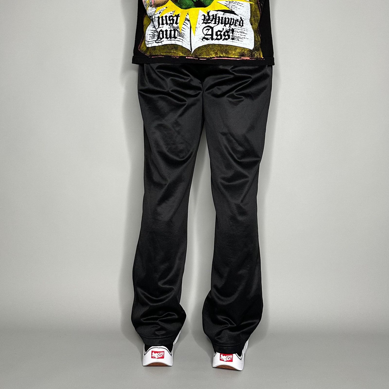 Reebok Vintage Y2K Reebok Sweatpants Mens L Relaxed Fit Black Grey Size US 34 / EU 50 - 3 Thumbnail