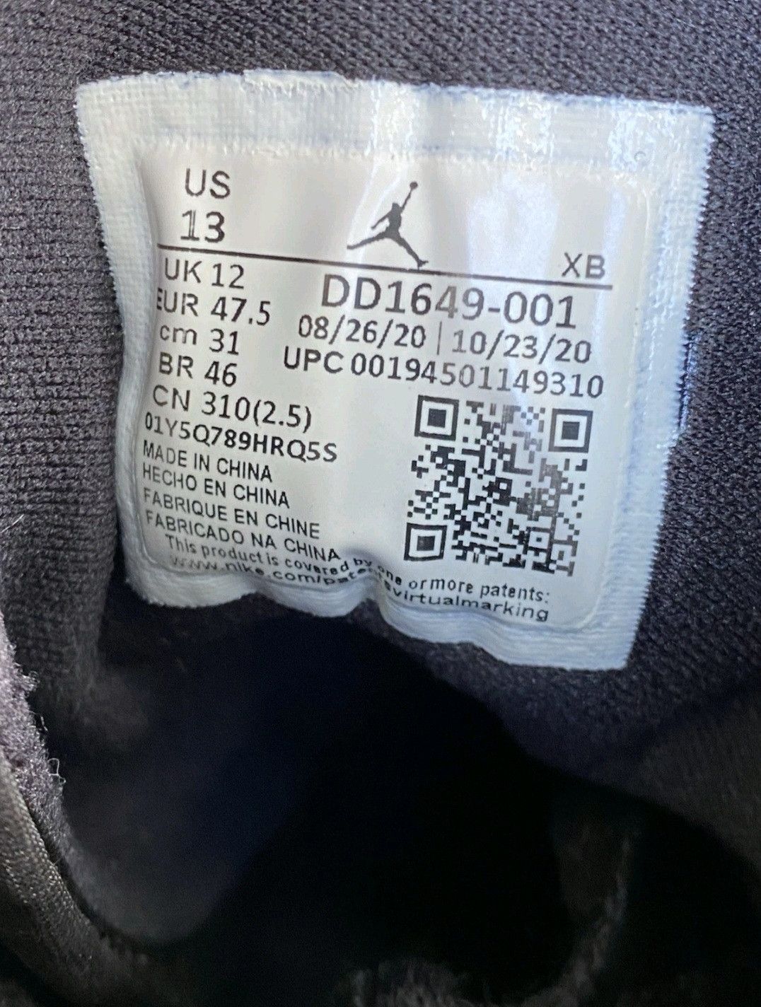 Jordan Brand Nike Air Jordan Retro 1 Mid SE All Star 2021 Size 13 Men Size US 13 / EU 46 - 7 Thumbnail