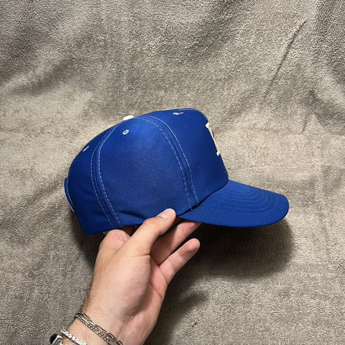 MLB × Vintage Vintage 80s Kansas City Royals SnapBack Hat Plain Logo MLB Size ONE SIZE - 4 Thumbnail