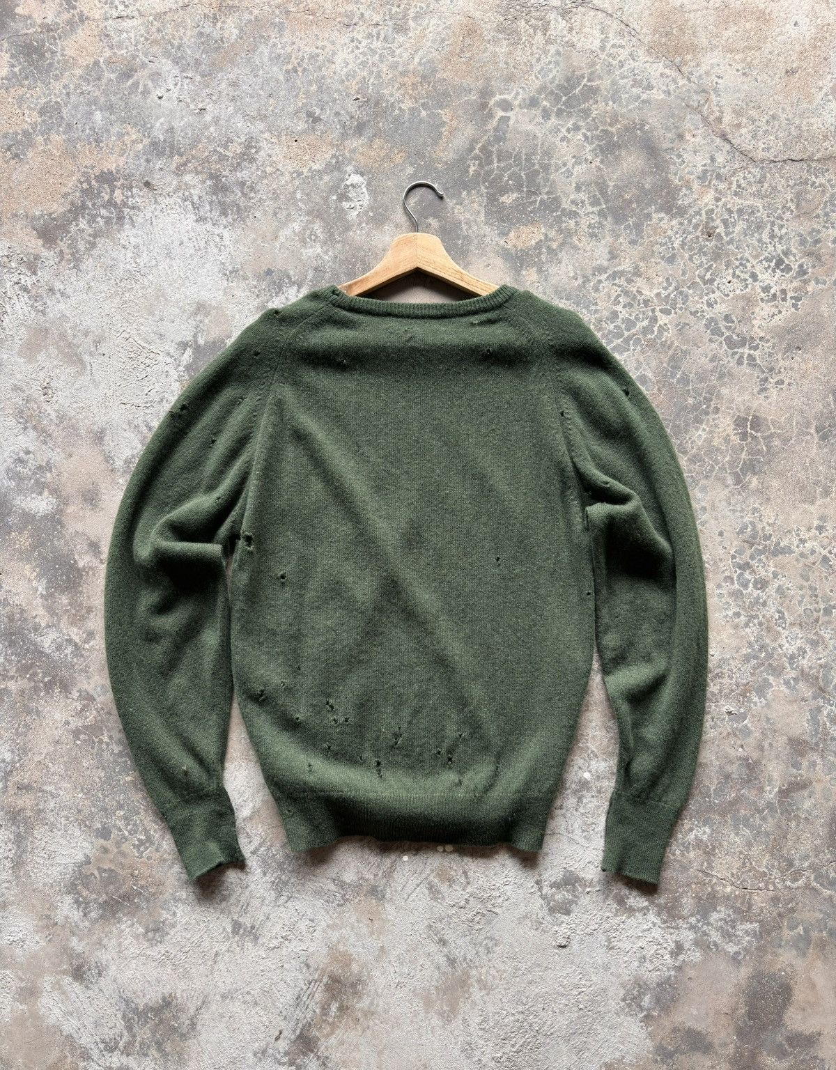 Burberry Burberry Distressed Knitwear Size US S / EU 44-46 / 1 - 2 Thumbnail