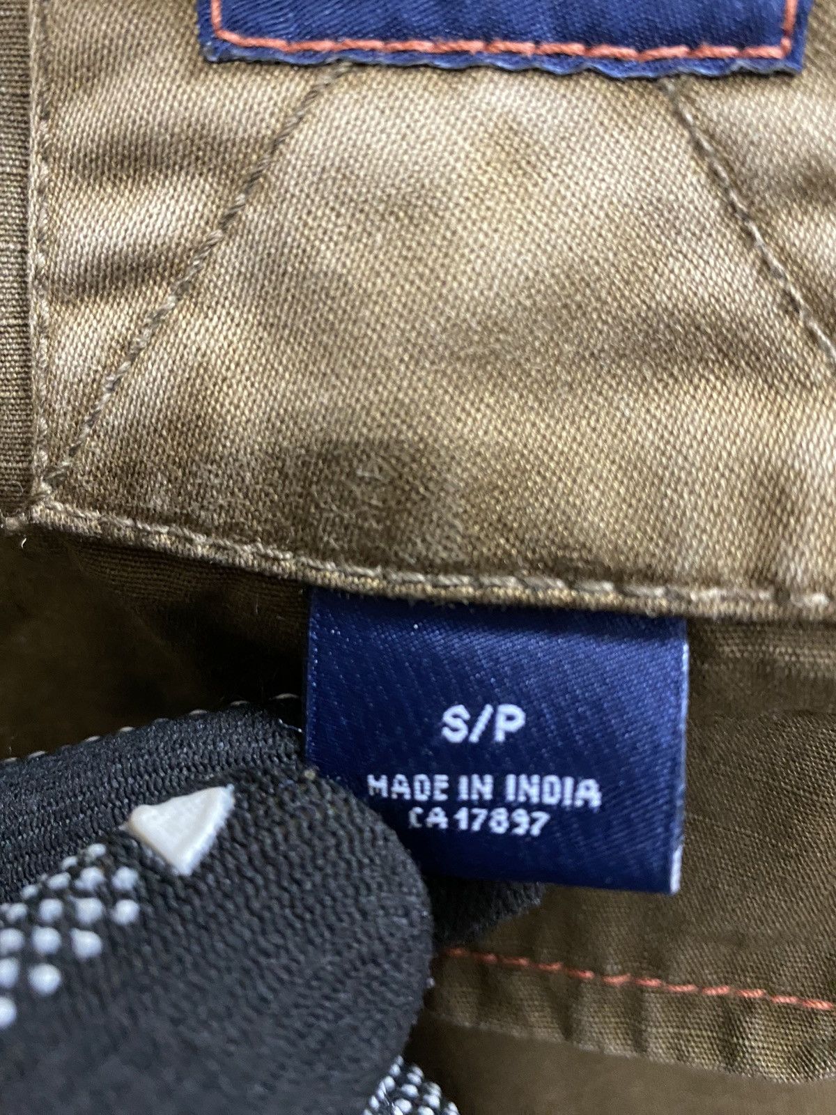 Gap Rare Vtg Gap Heavy Duty Reinforced Jacket Size US S / EU 44-46 / 1 - 12 Thumbnail