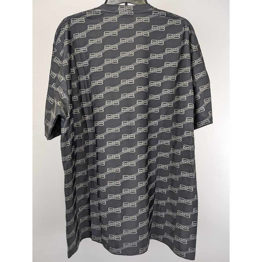Balenciaga o1rshd1 Swimwear SW Swim T-Shirt in Black/White Size US M / EU 48-50 / 2 - 12 Thumbnail