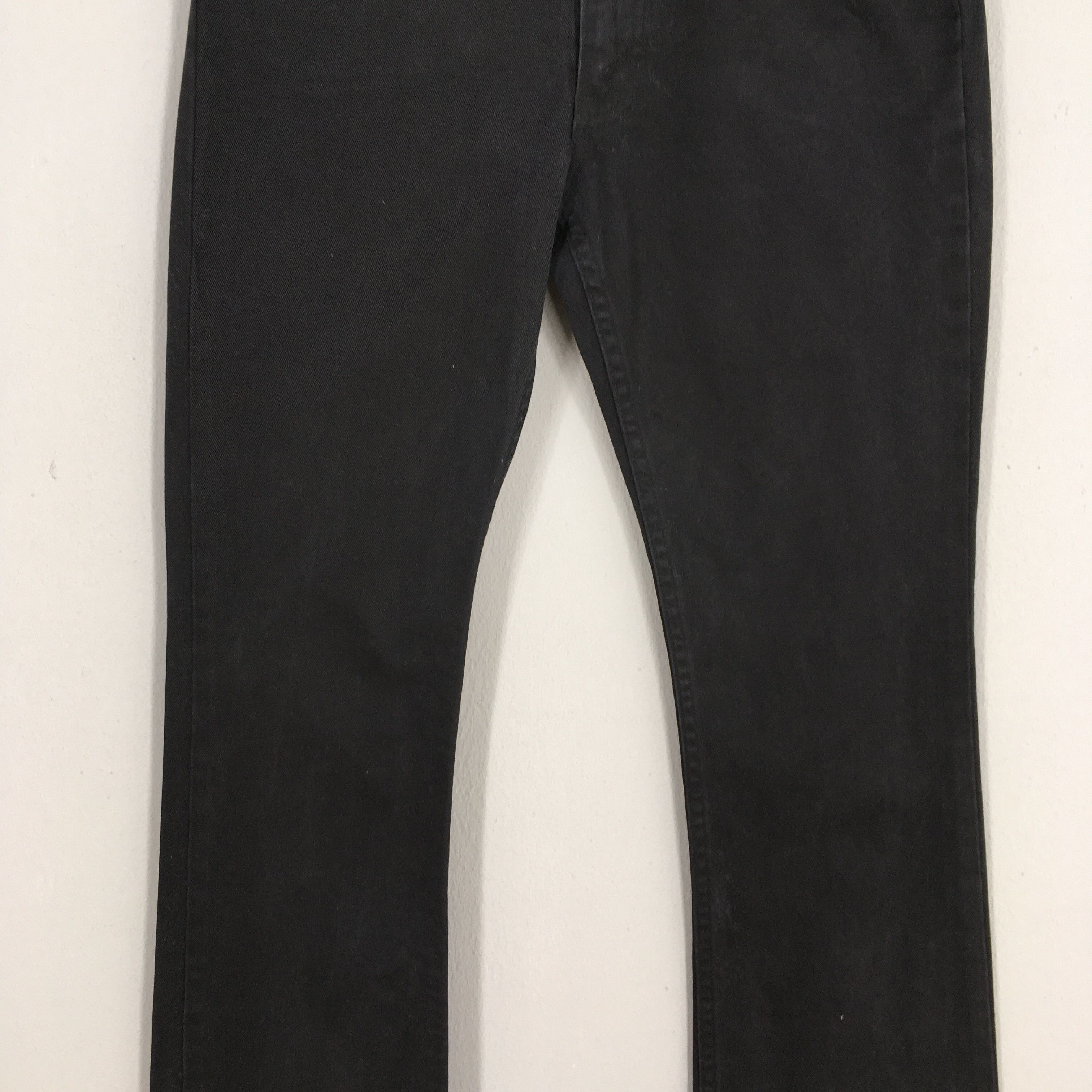 Levi's Size 24x31.5 Vintage Levis 517 Stonewash Bootcut Jeans S1035 Size 24" / US 00 / IT 34 - 3 Thumbnail