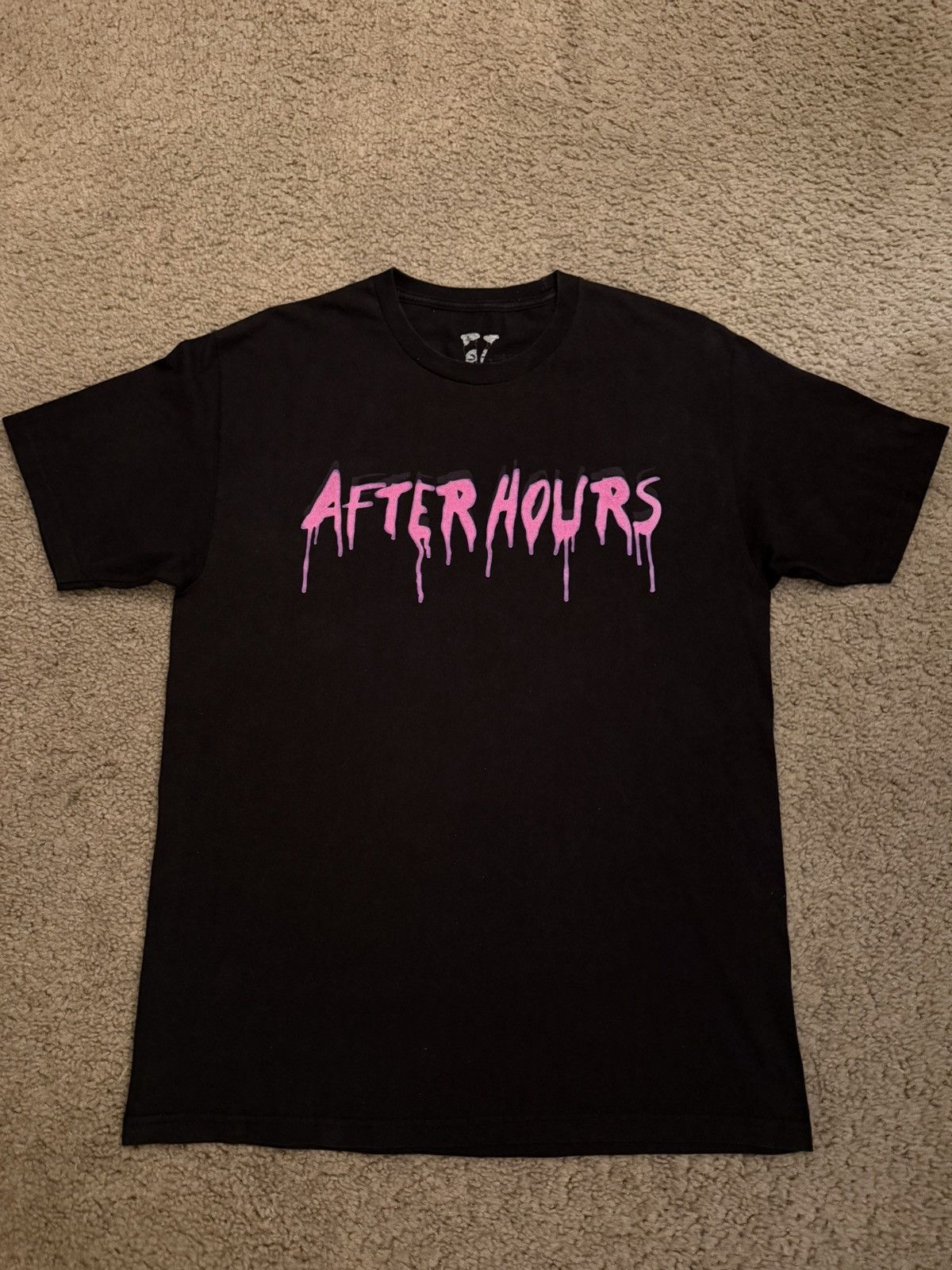 Weekend x VLone Afterhours Blood Drip Tee (L)